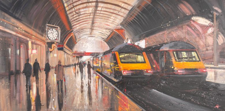 capital-connections-original-london-painting-paul-kenton