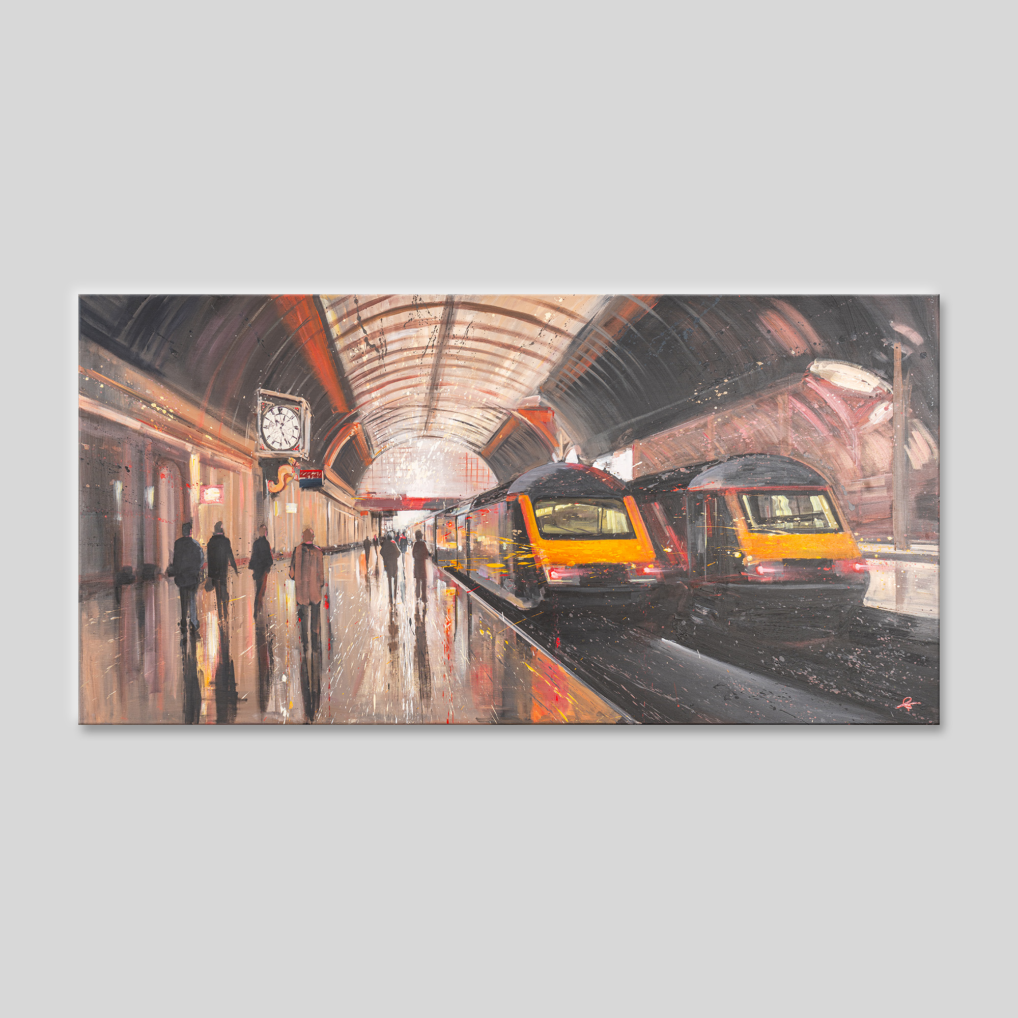 capital-connections-original-london-painting-paul-kenton