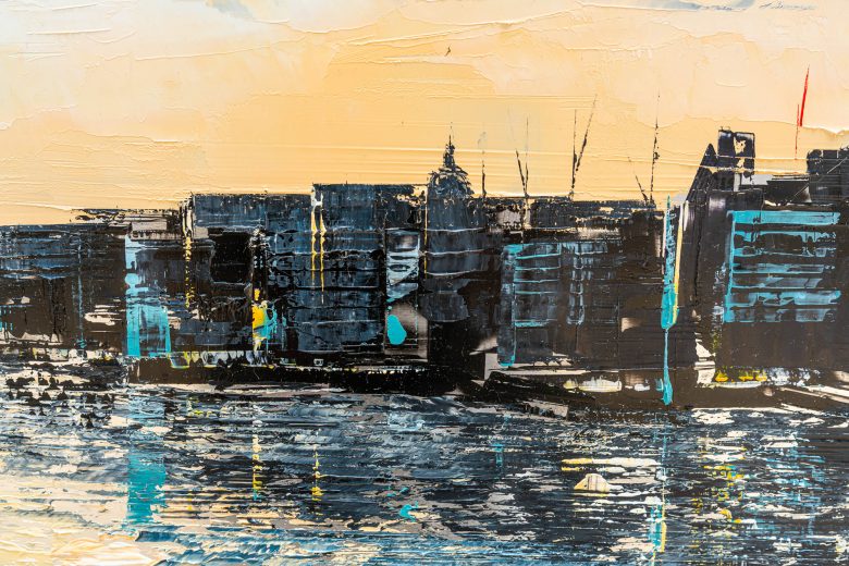 capital-in-shadow-contemporary-artwork-by-paul-kenton