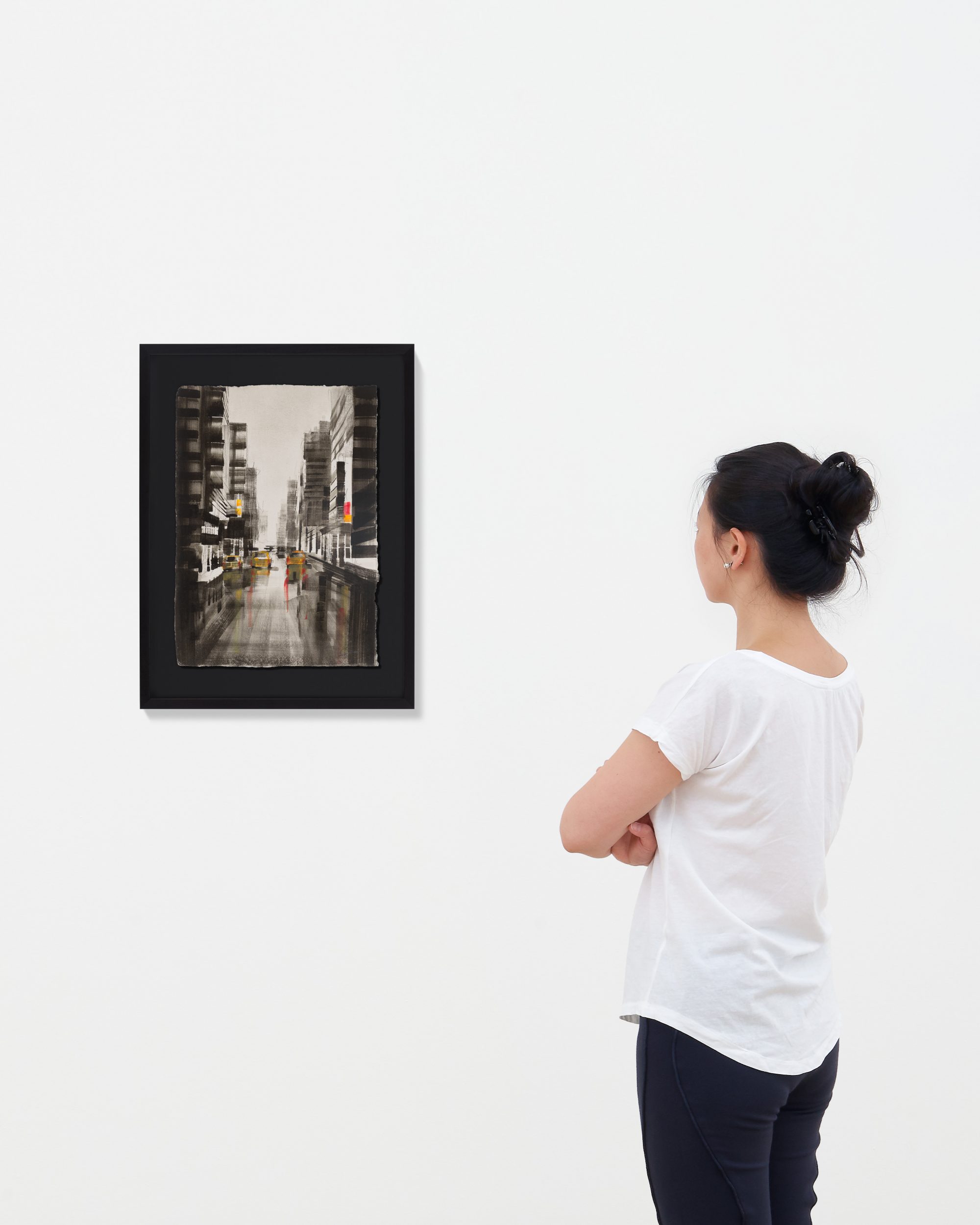 Concrete Reflections painting location image