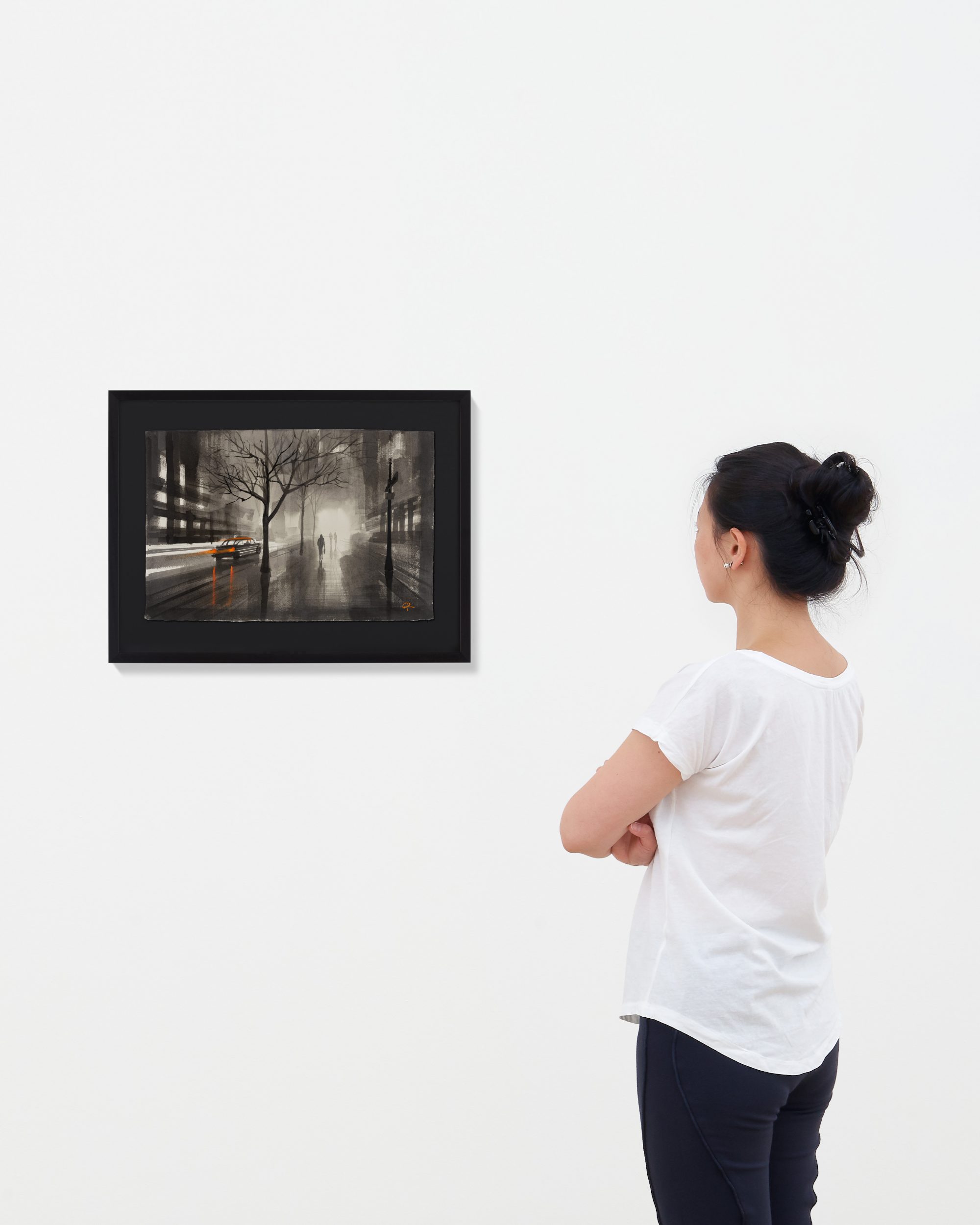 Taxi Blur painting location image