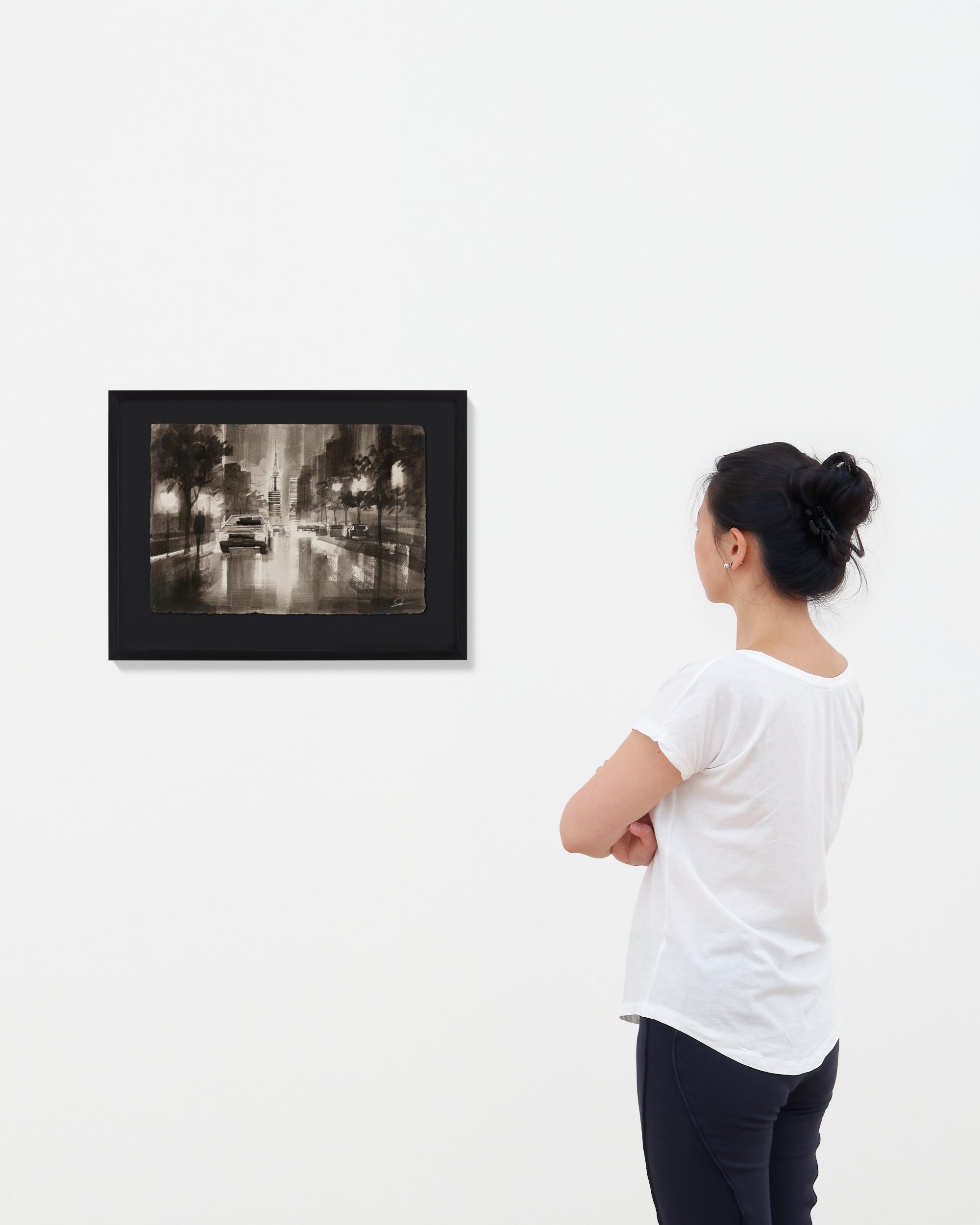 New York Noir painting location image