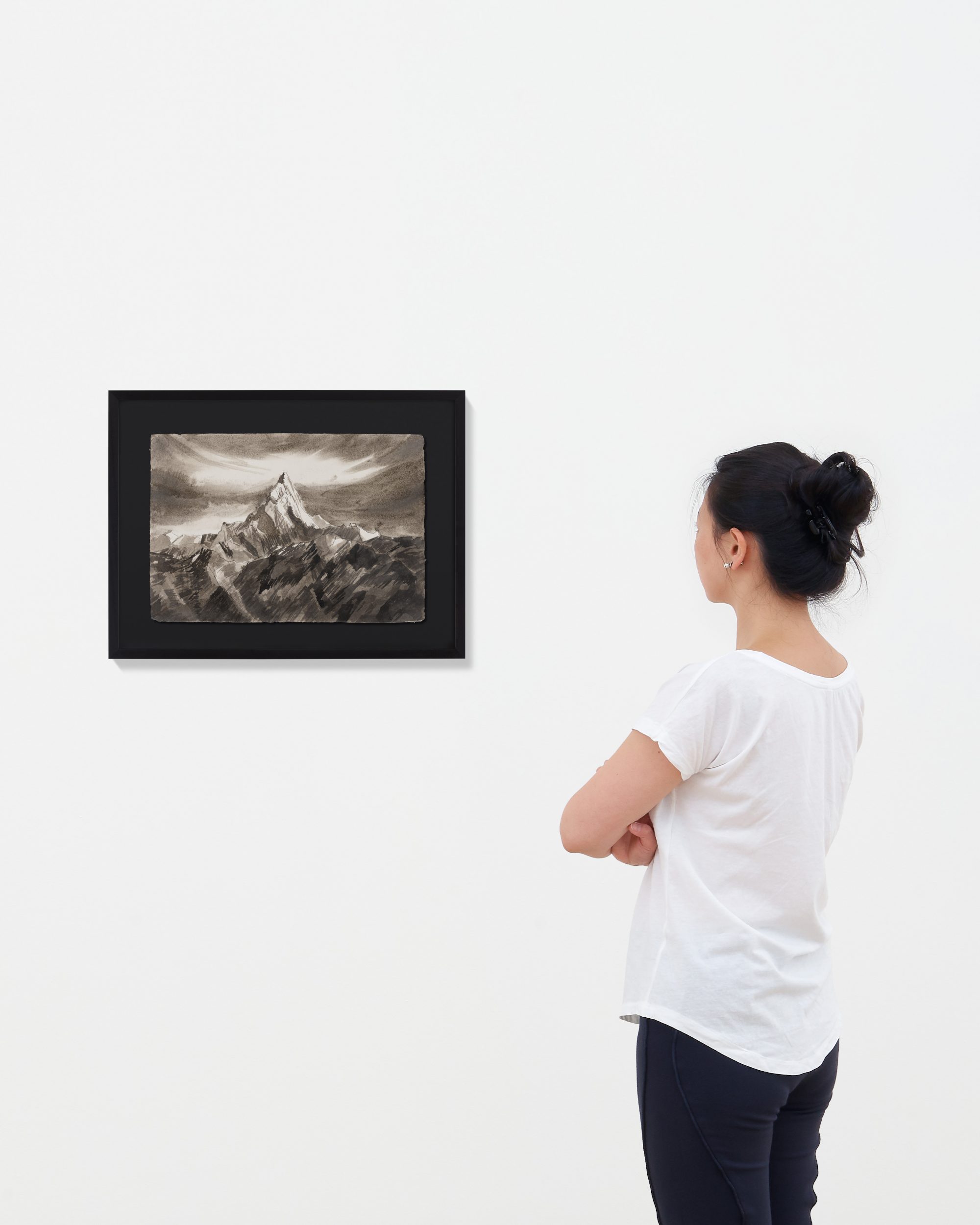 In the Stillness of Height painting location image