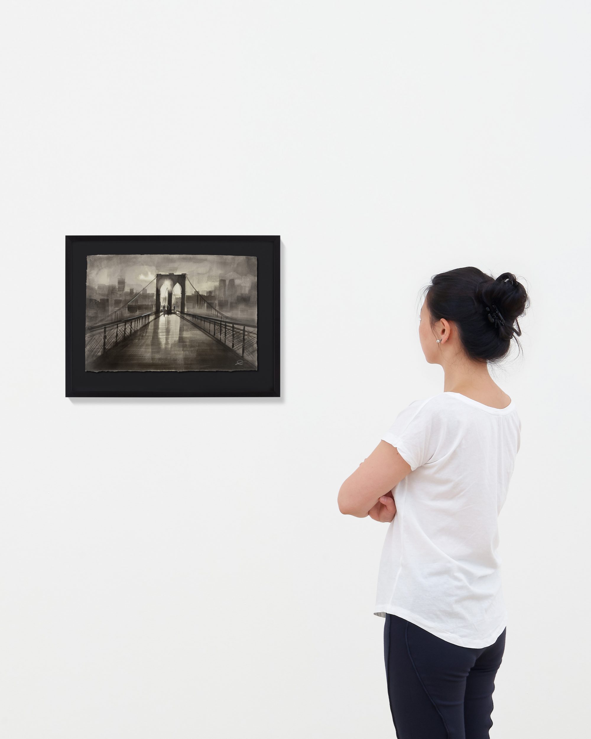 Bridge Shadows painting location image
