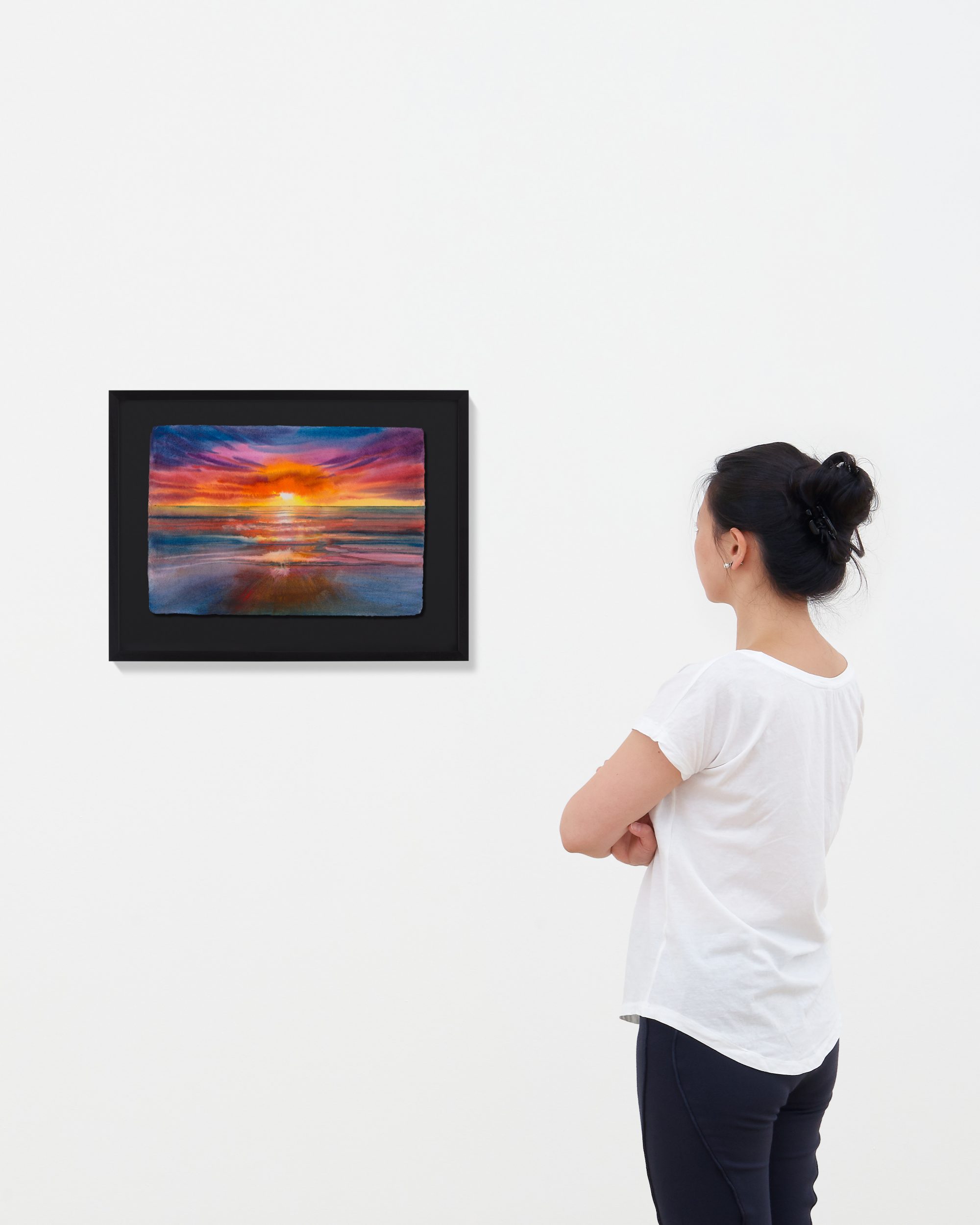 Sunset Blaze painting location image