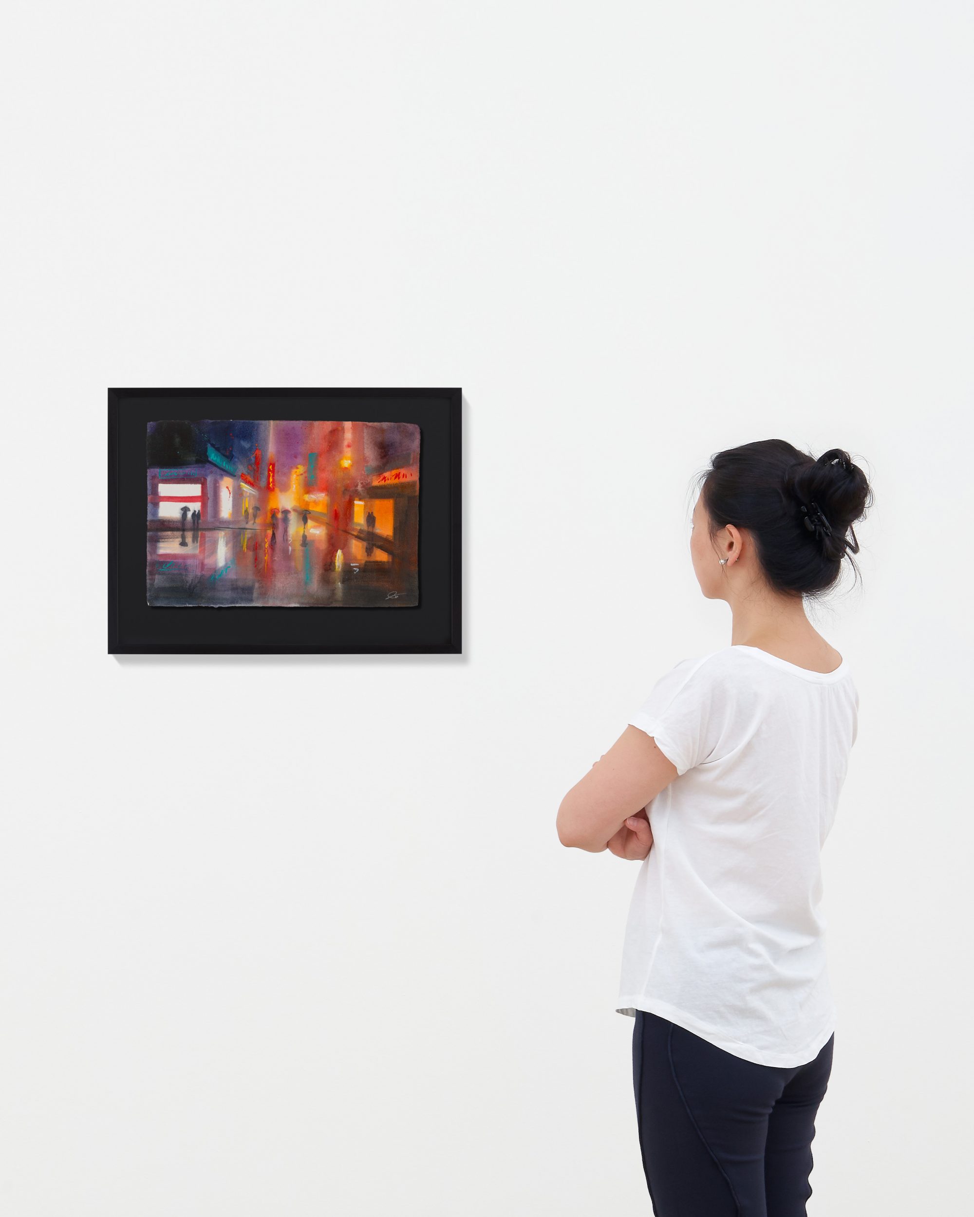 Kaleidoscope Streets painting location image