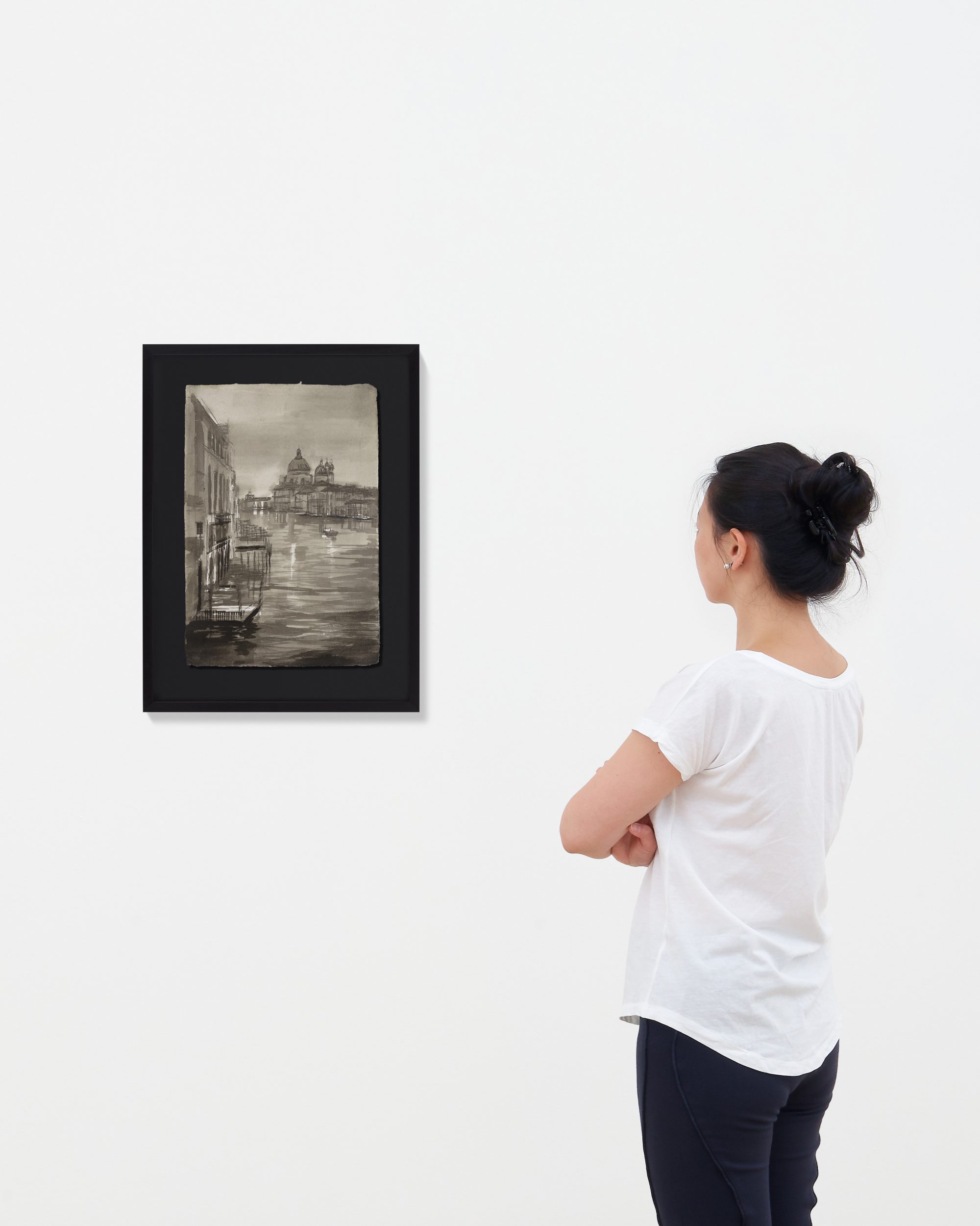 Canal Stillness painting location image