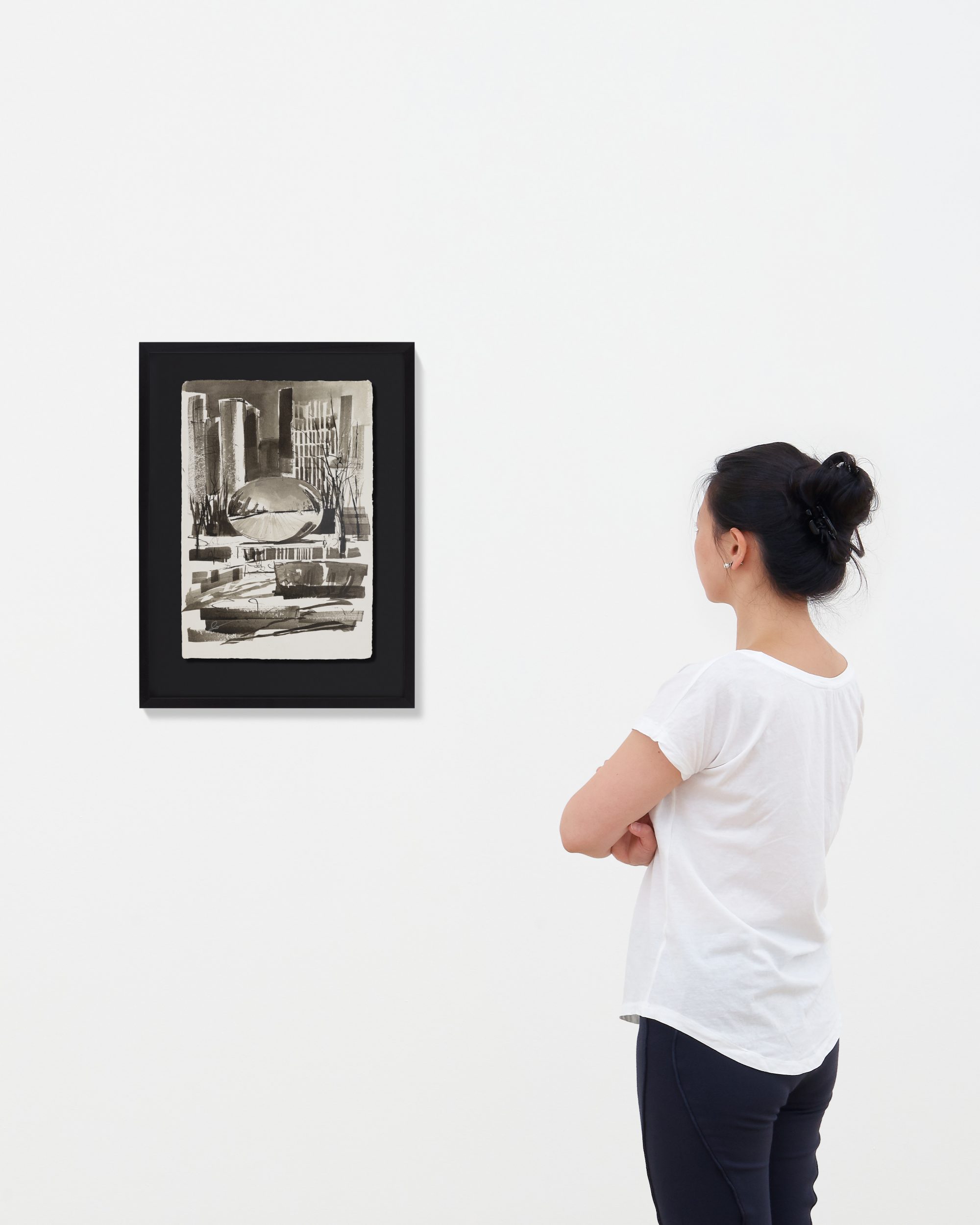 Urban Mirror painting location image