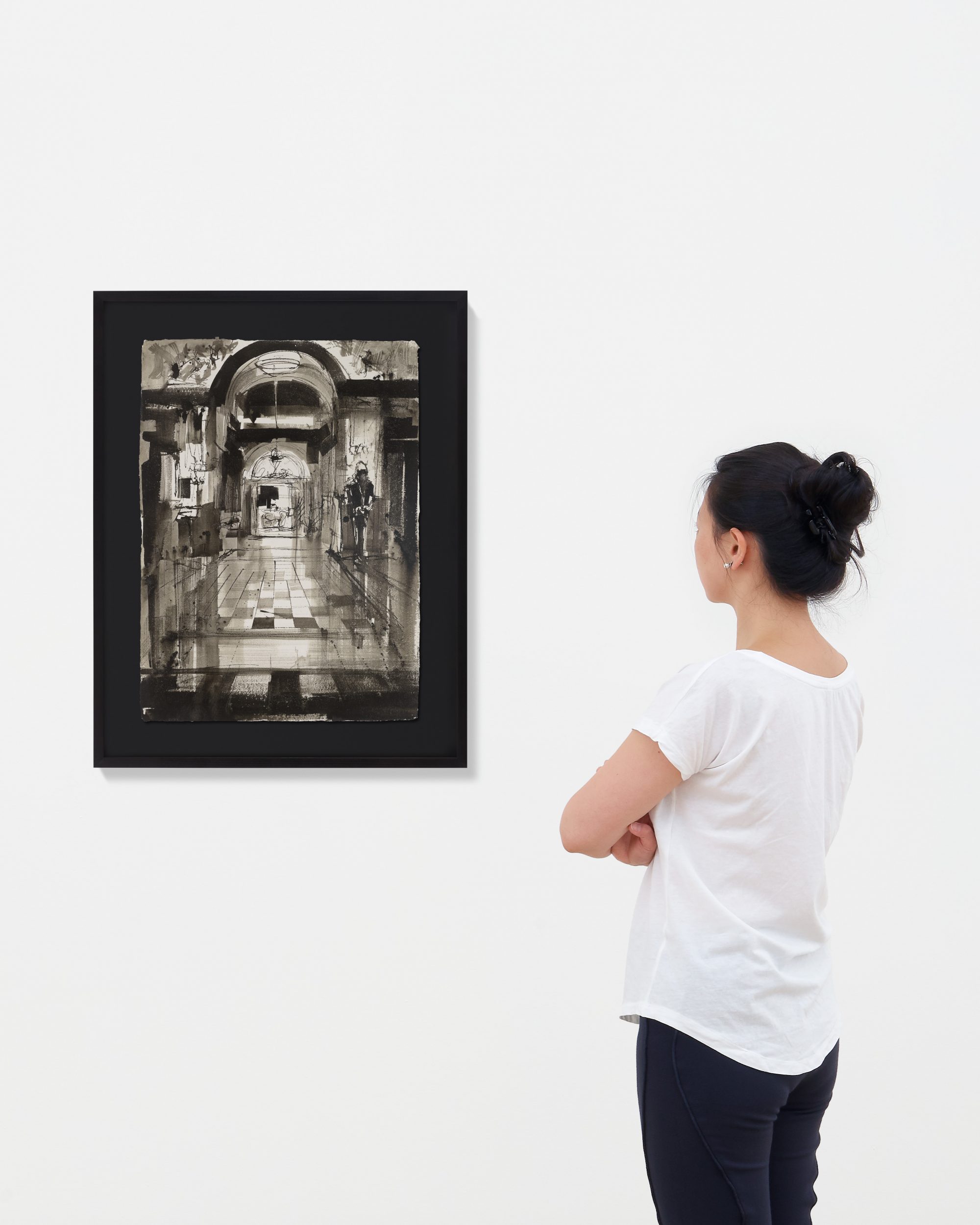 Through the Archway painting location image