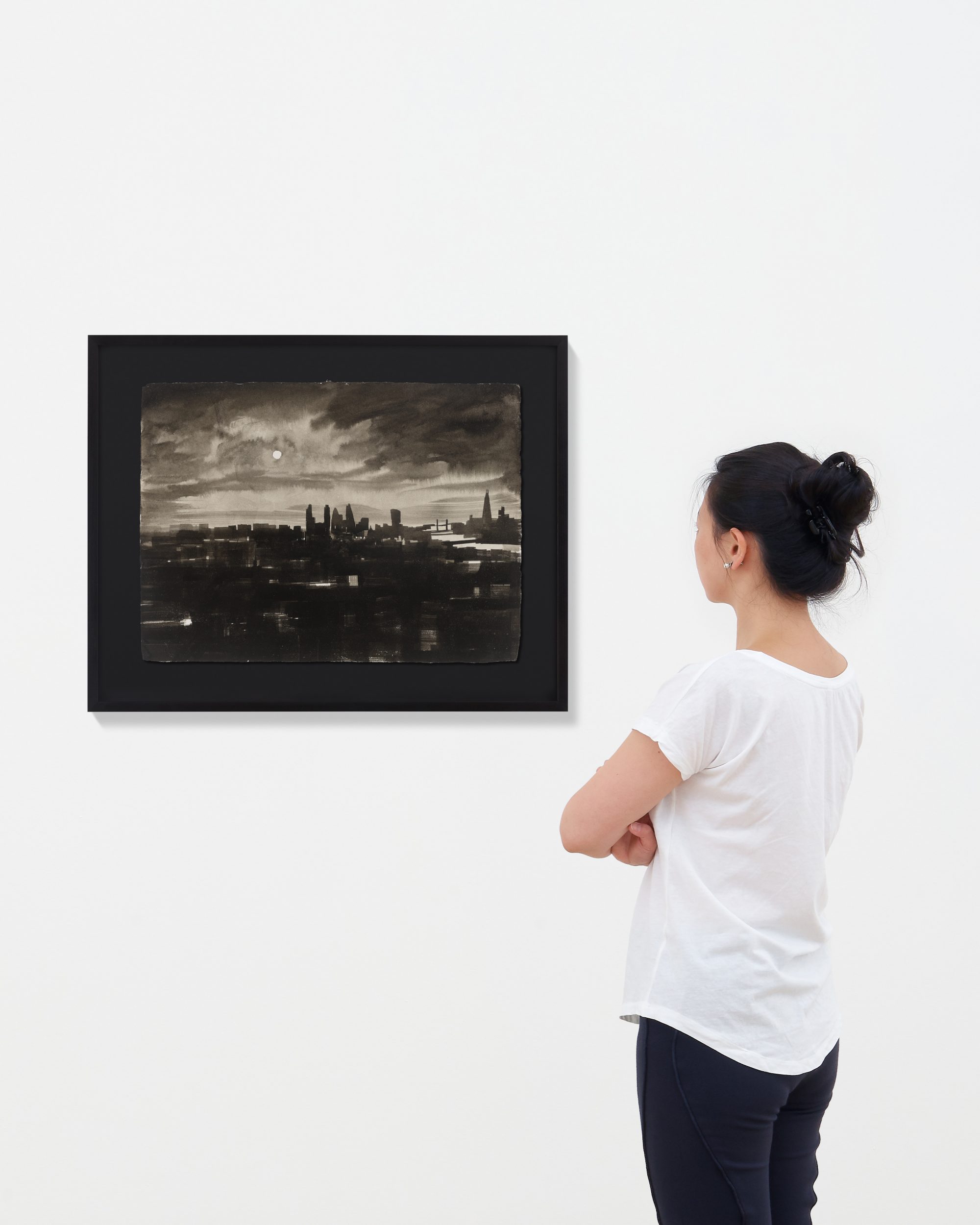 Skyline in Contrast painting location image