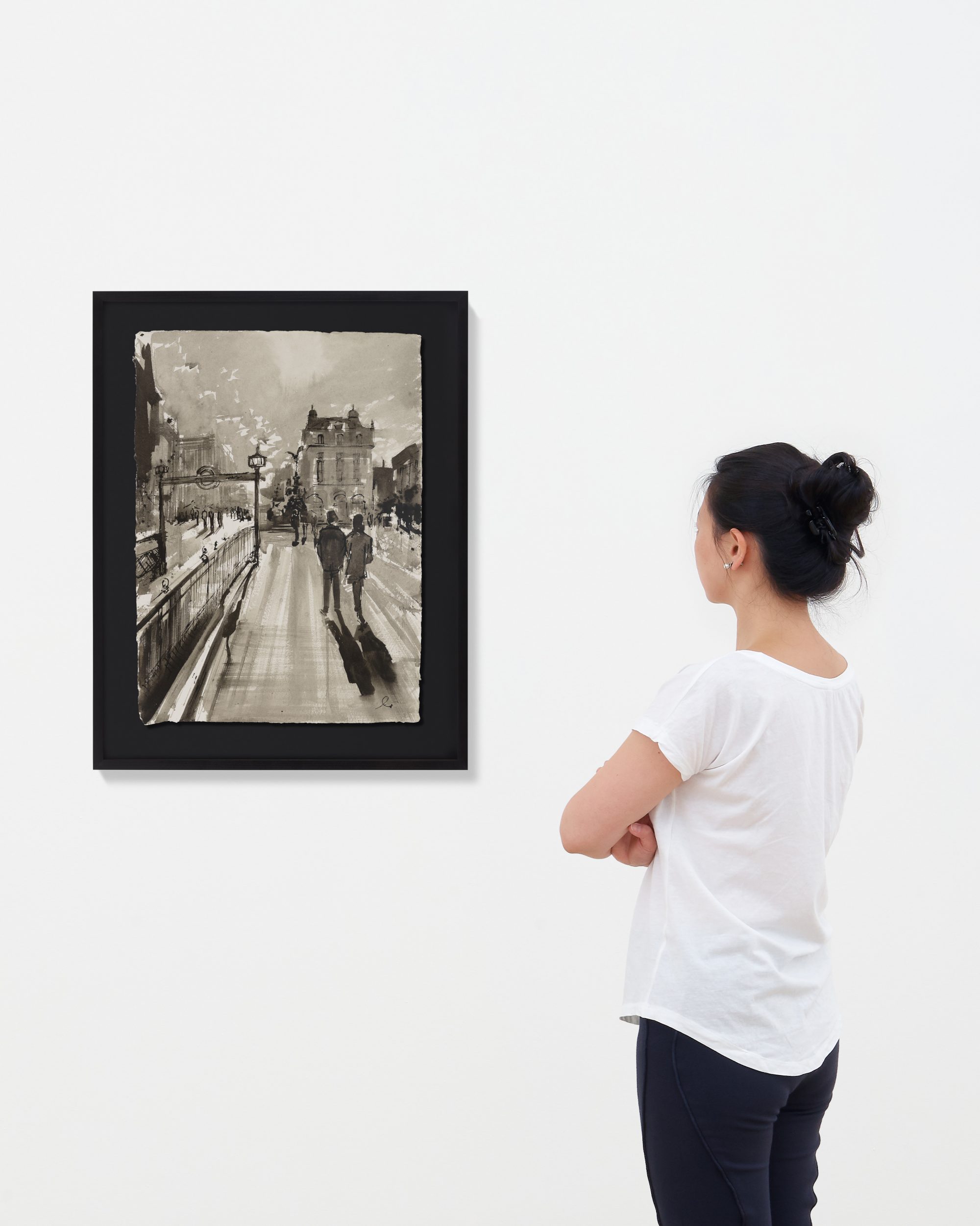 Piccadilly Rhythm painting location image