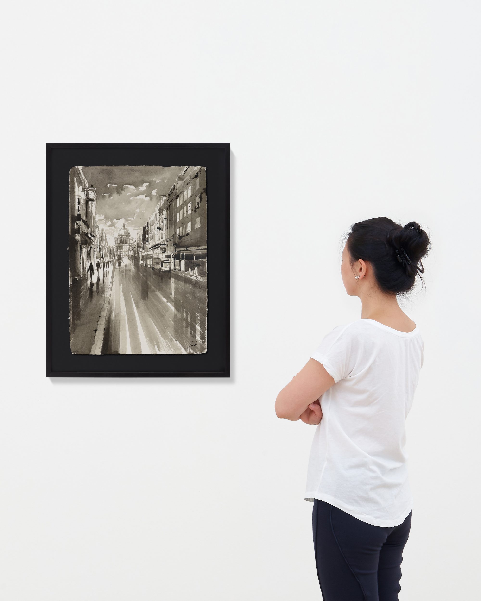 St Paul's in Motion painting location image