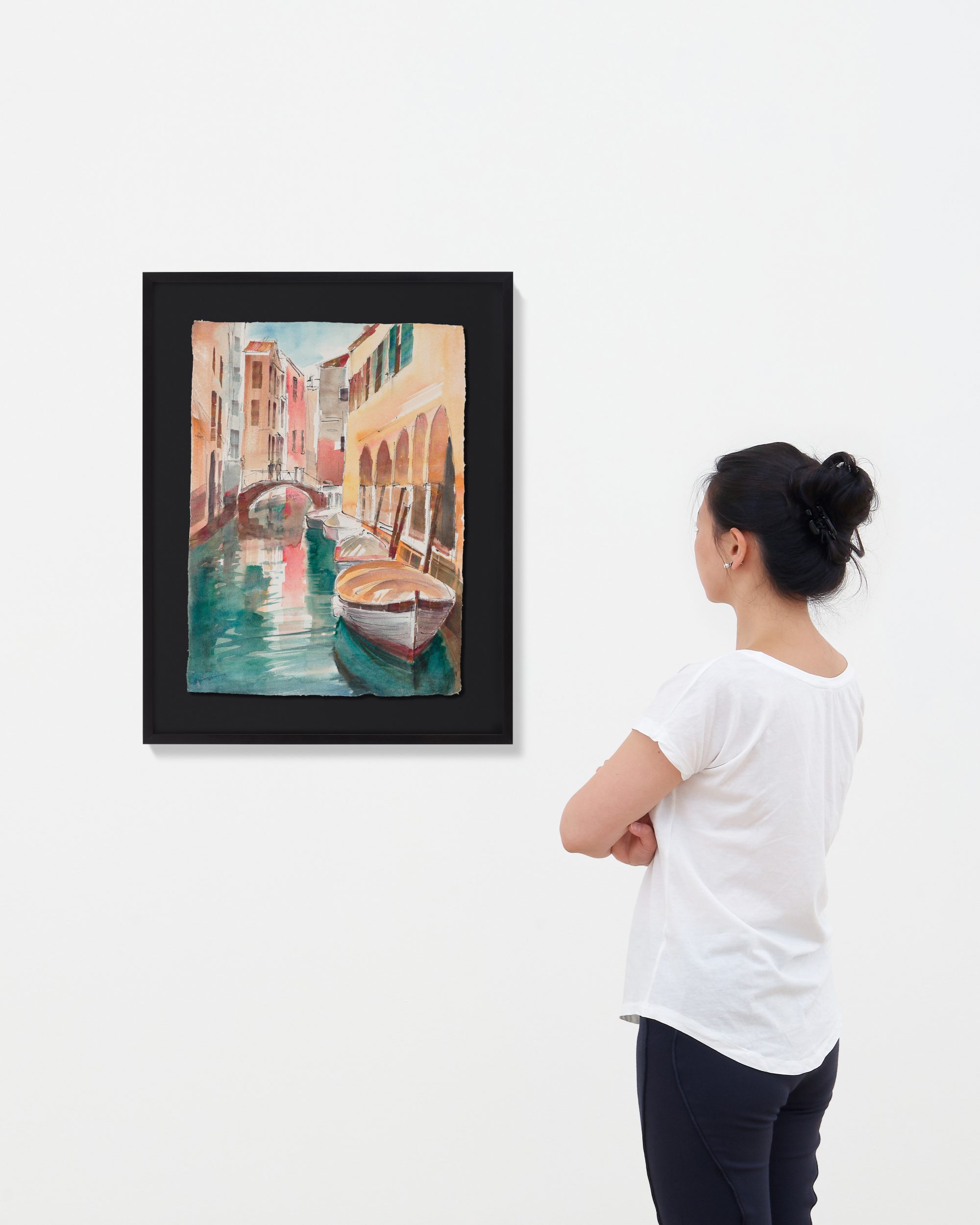 Venice Calm painting location image