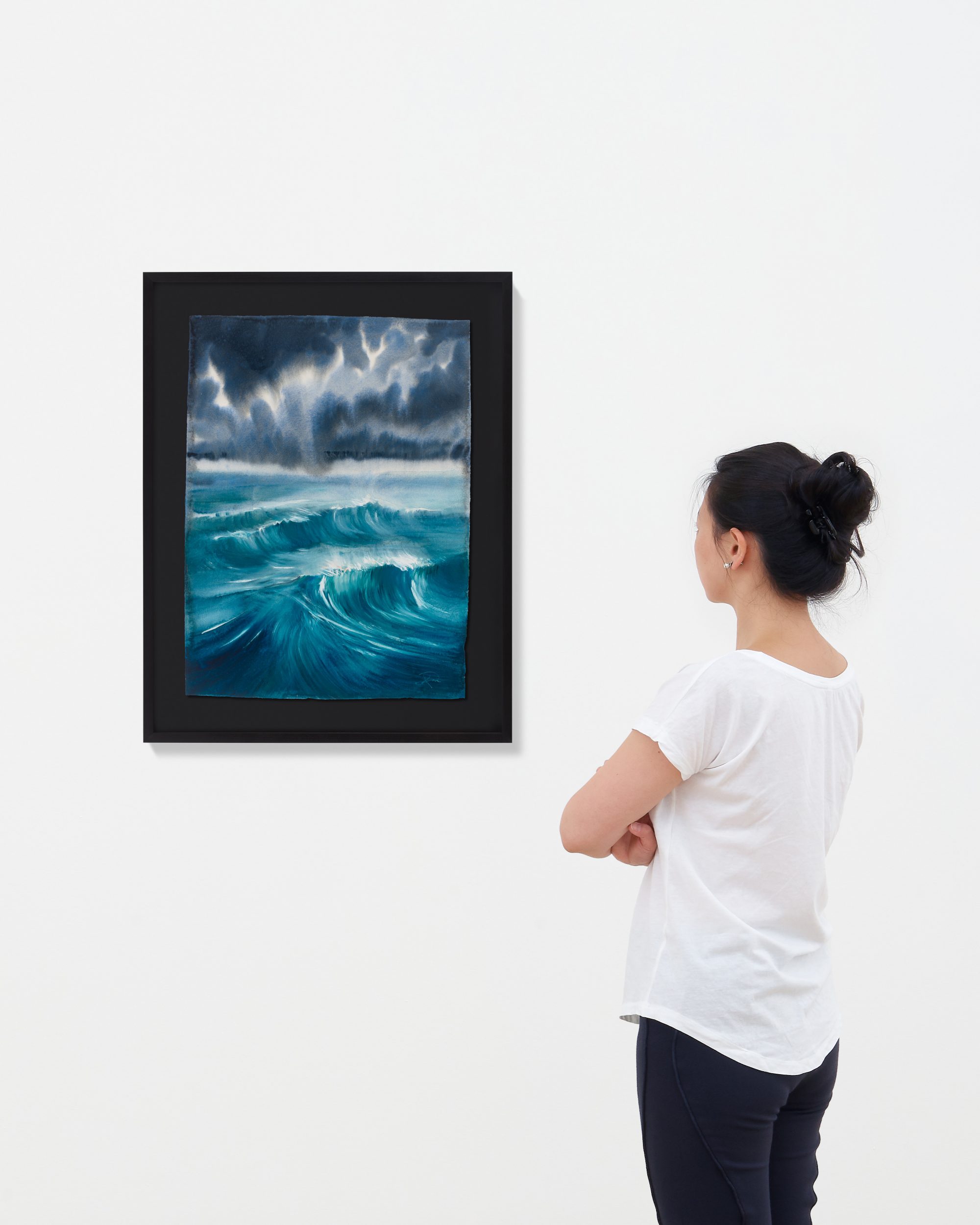Blue Surge painting location image