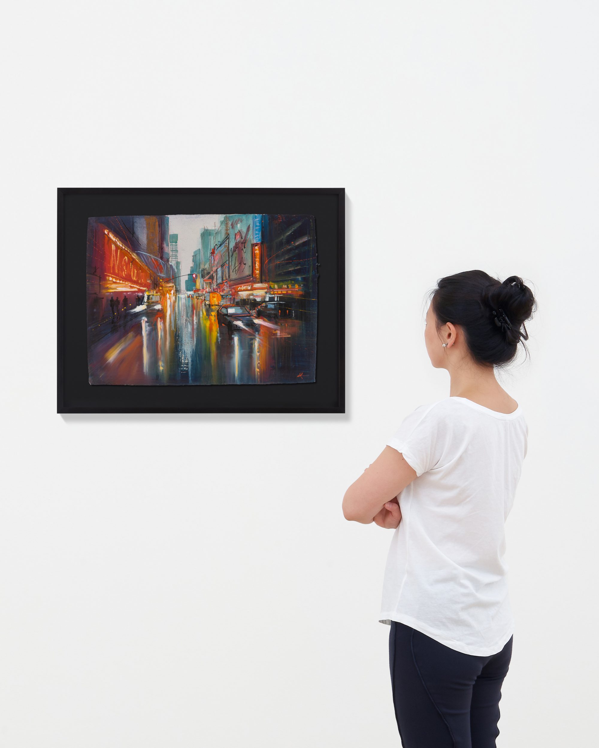 Manhattan Vibrance painting location image