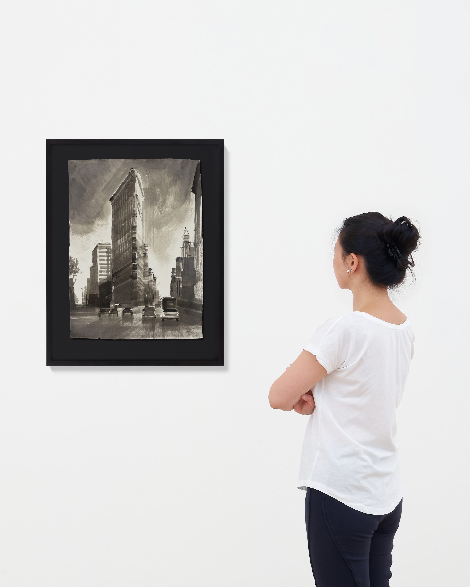 Flatiron Illuminated painting location image