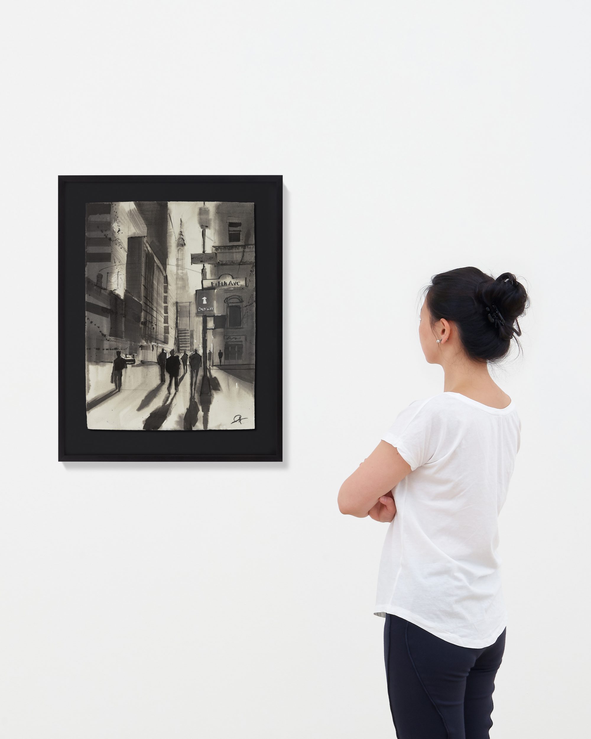 Fifth Avenue Haze painting location image