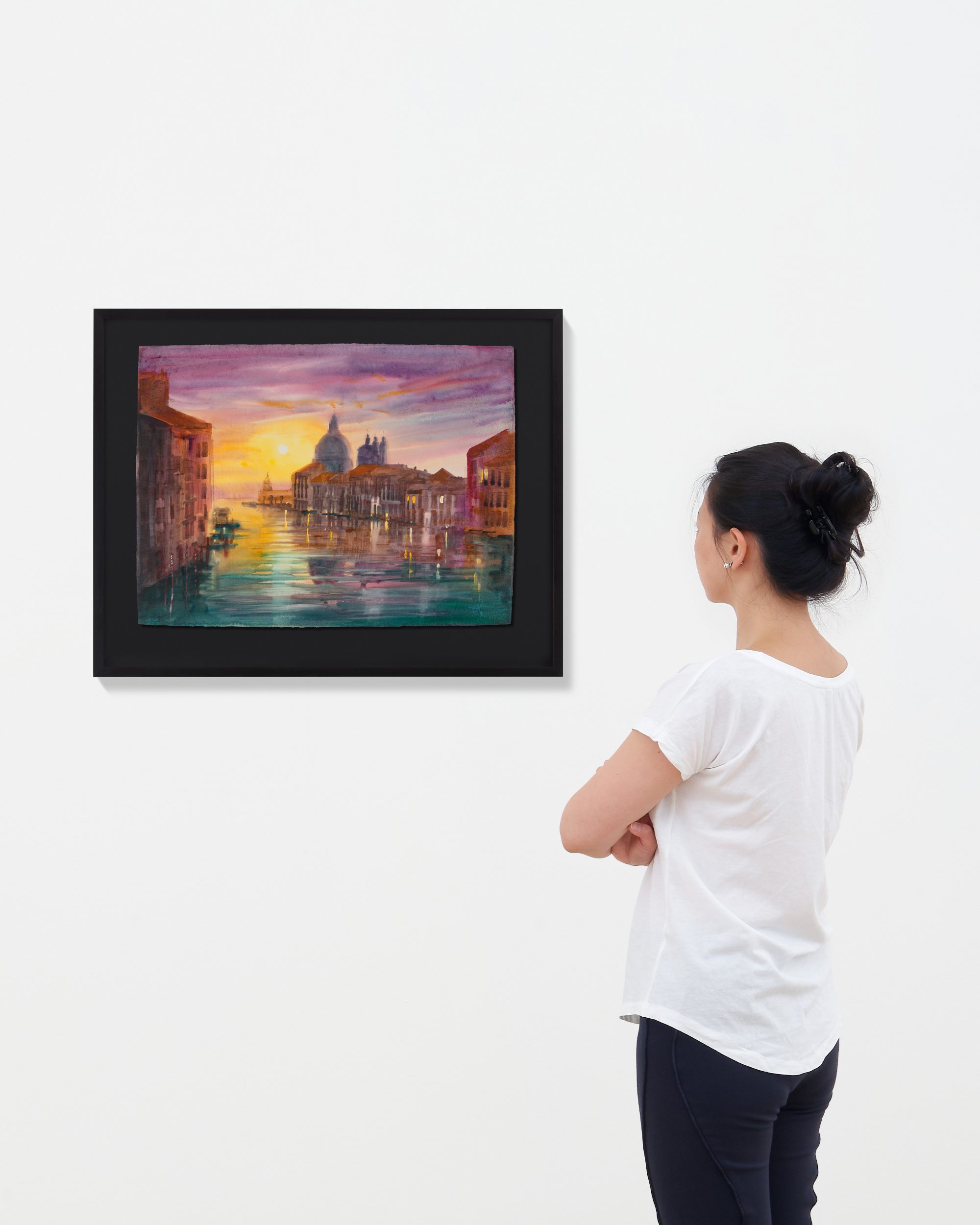 Light Falls on the Lagoon painting location image