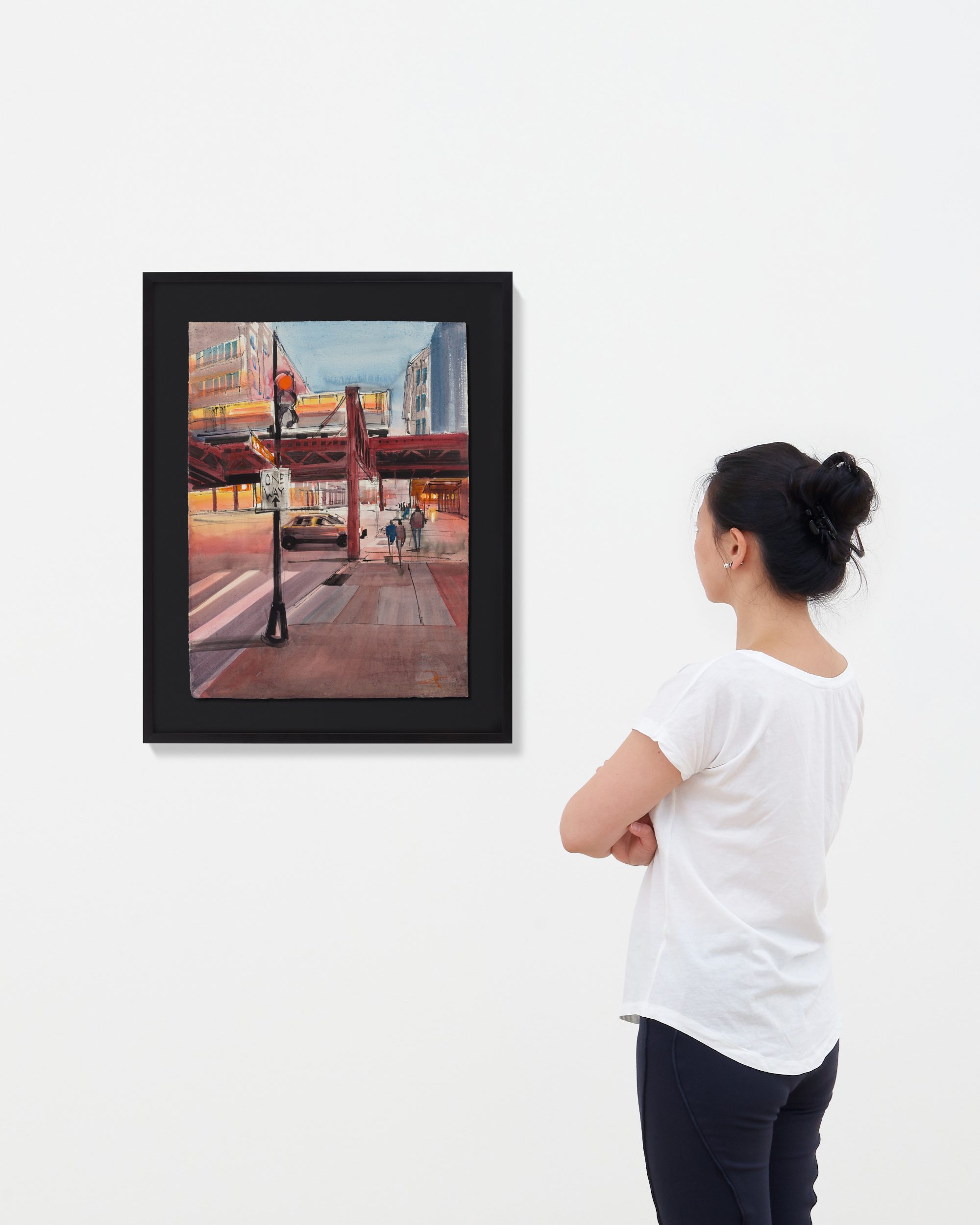 Street Wander painting location image