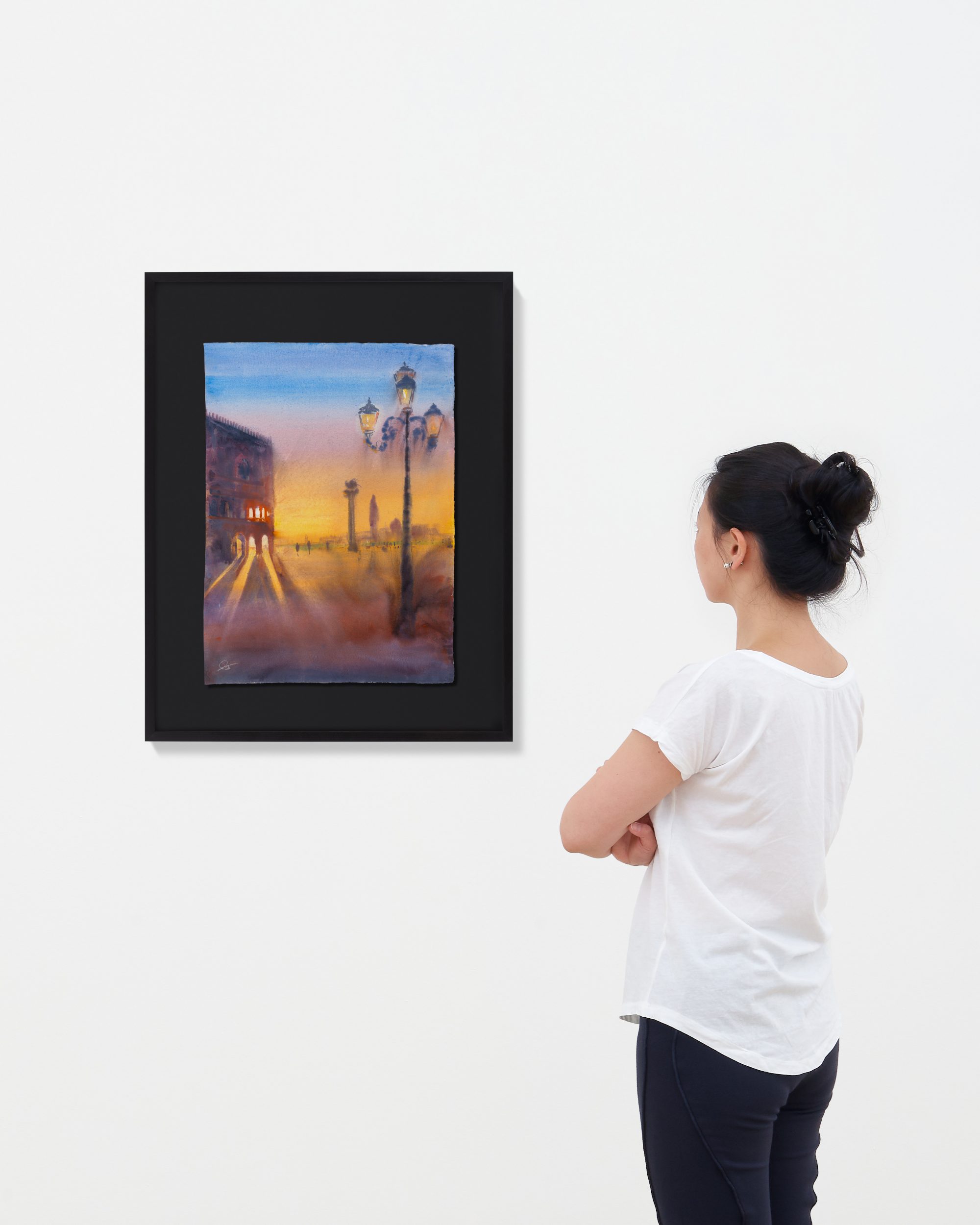 Venetian Beams painting location image