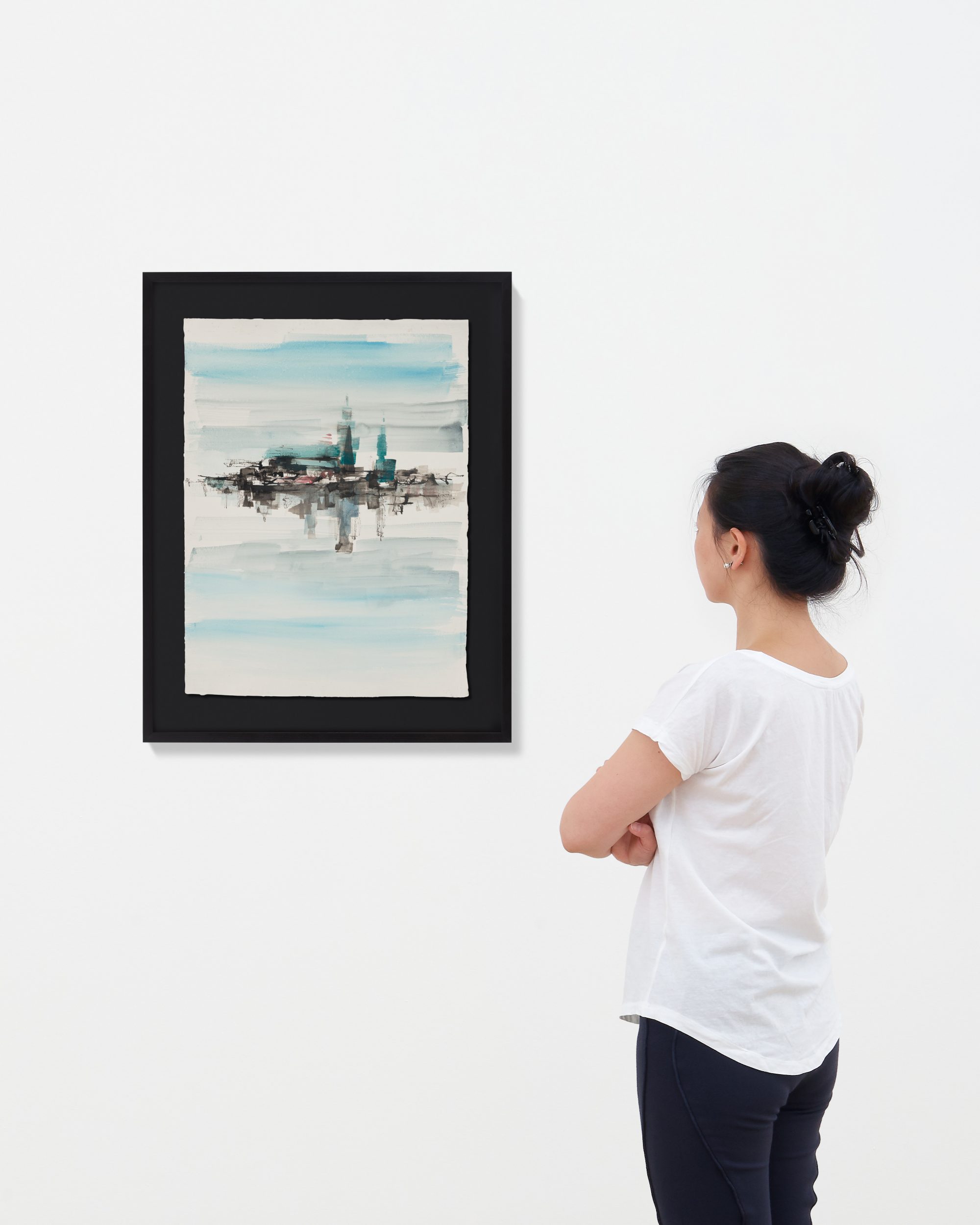 Skyline Echoes painting location image