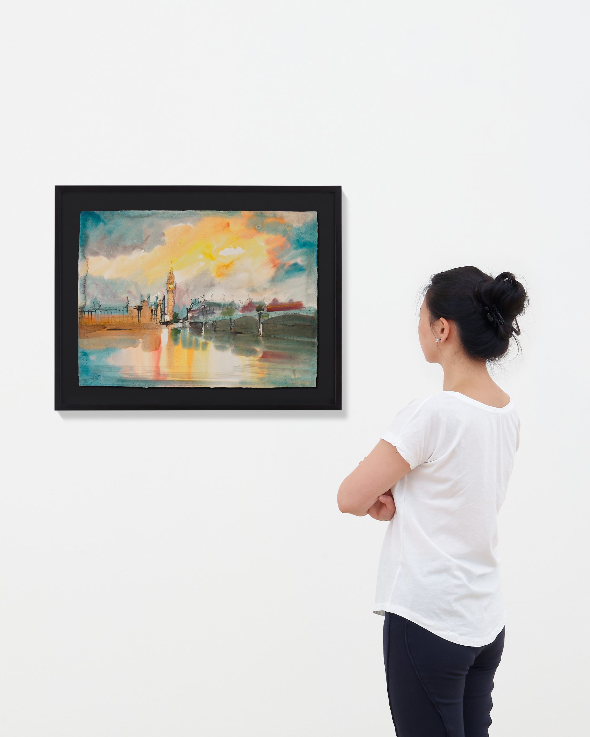 Parliament Pastels painting location image