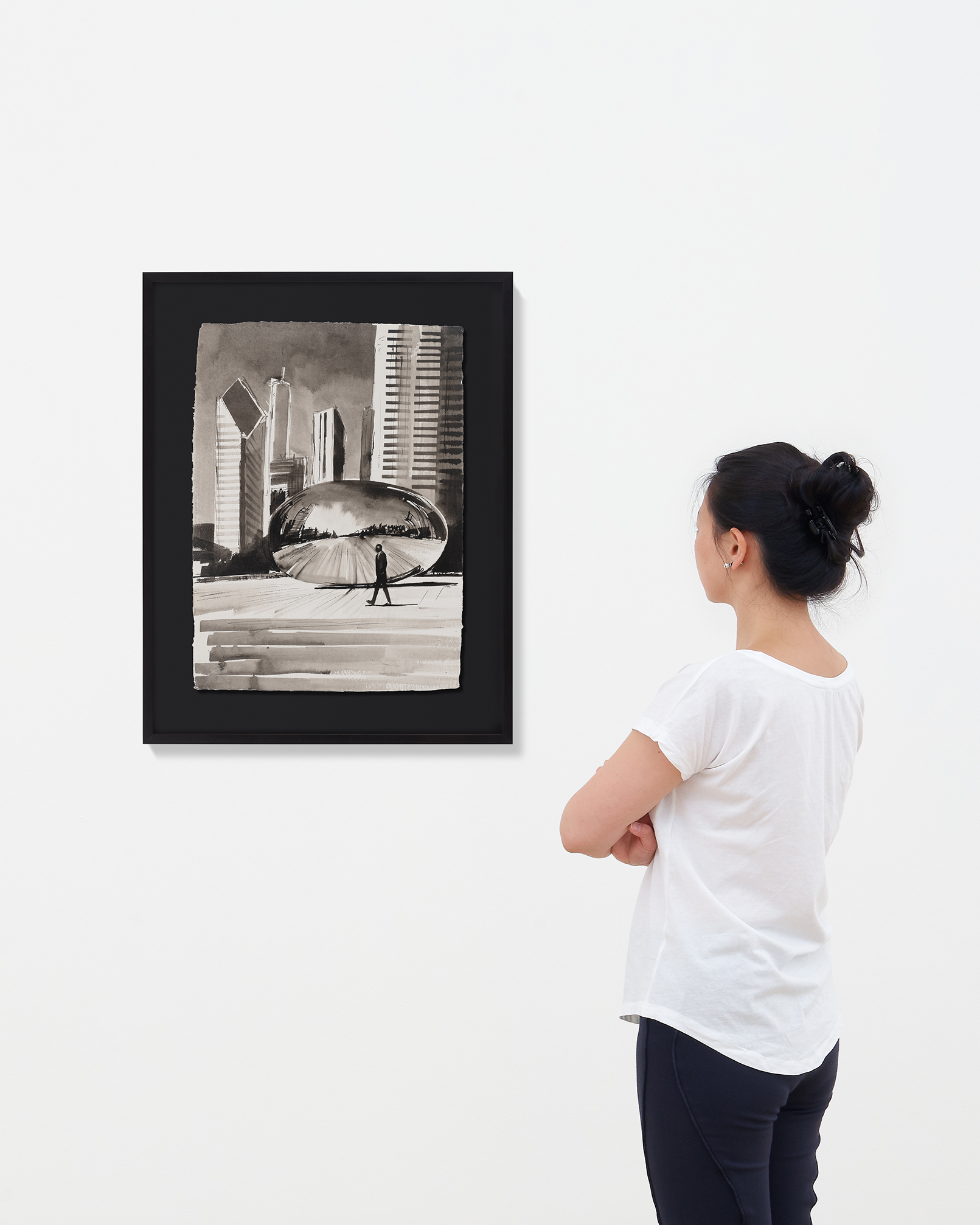 Mirrored Moment painting location image