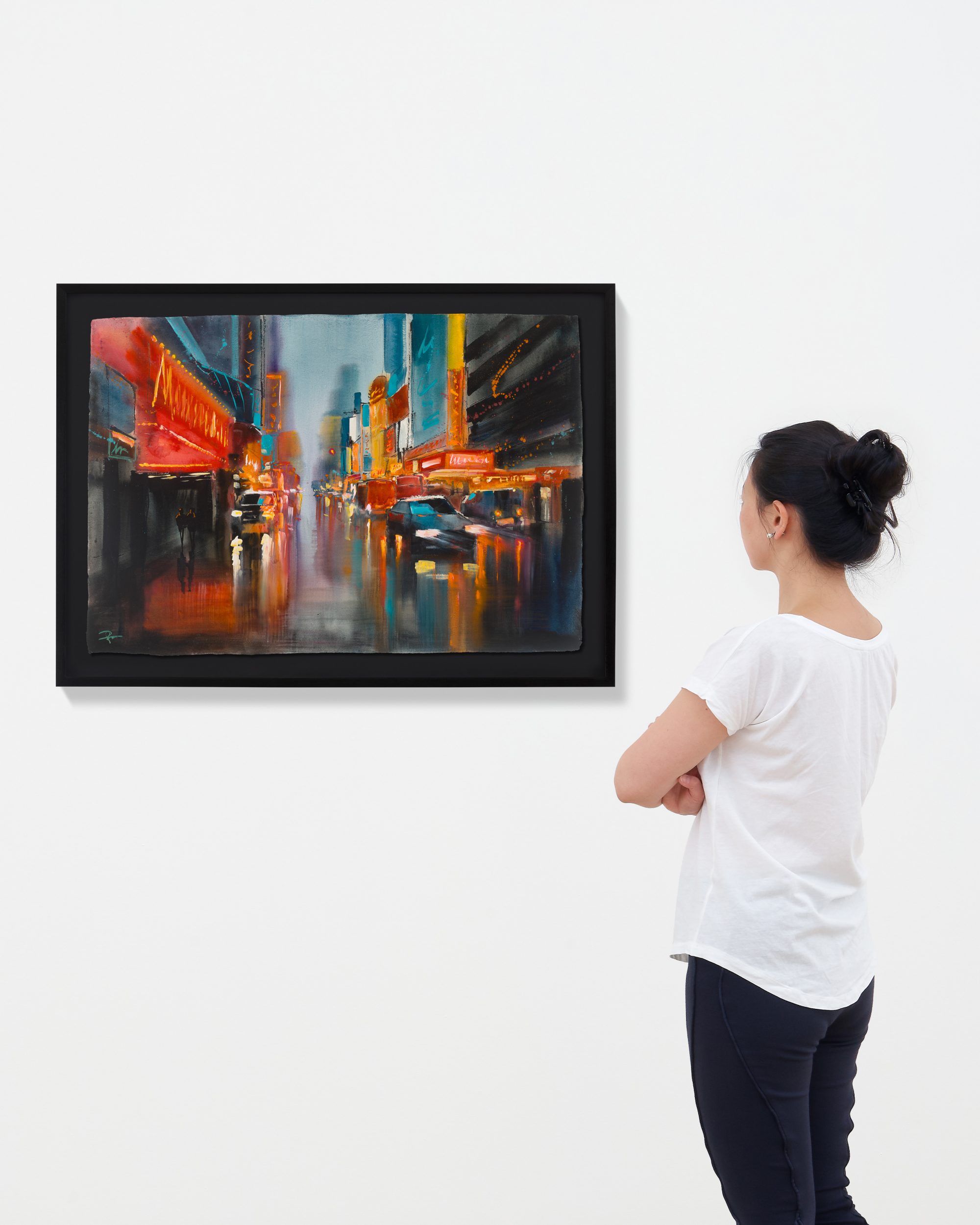 Electric Haze painting location image