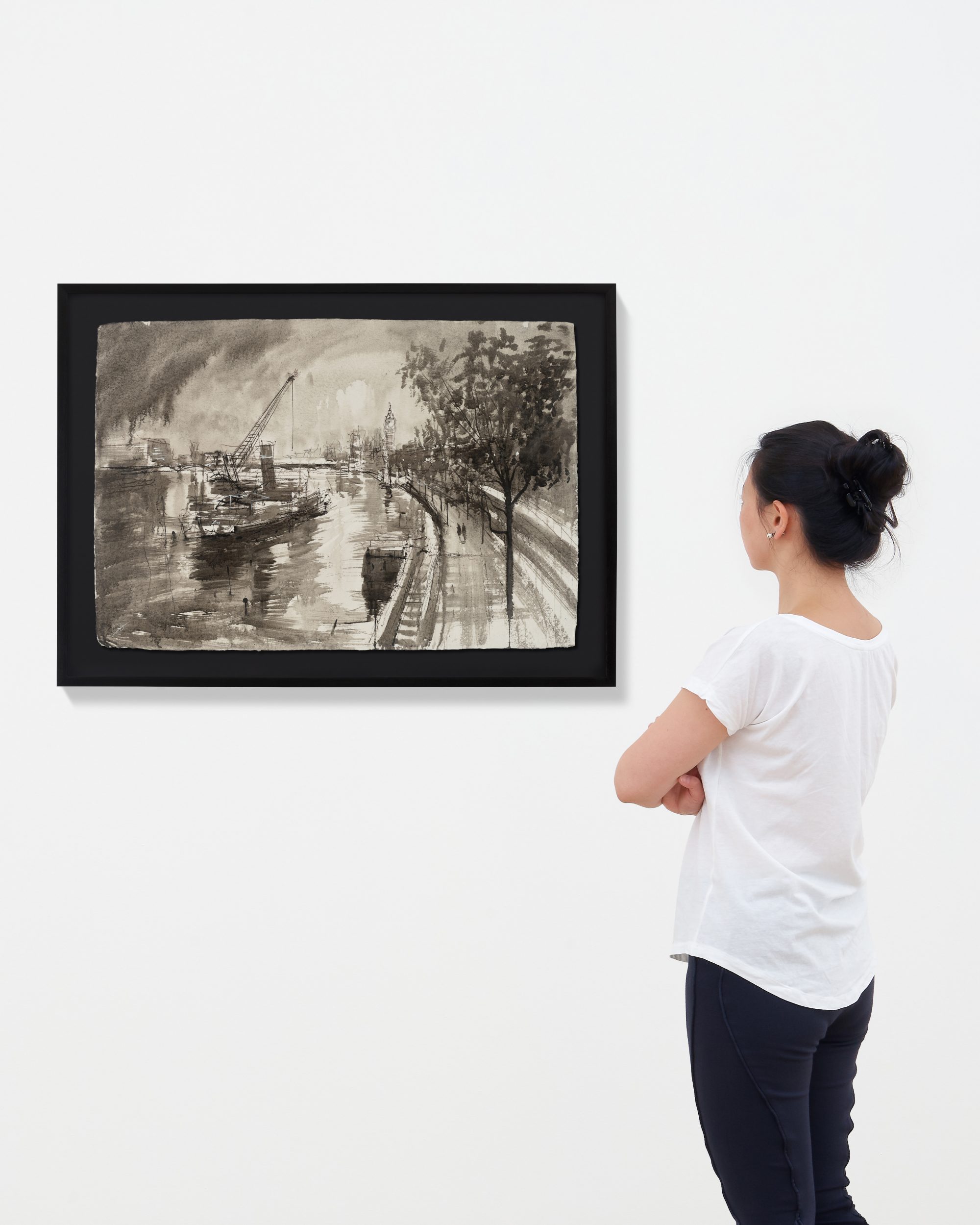 Thames Overcast painting location image