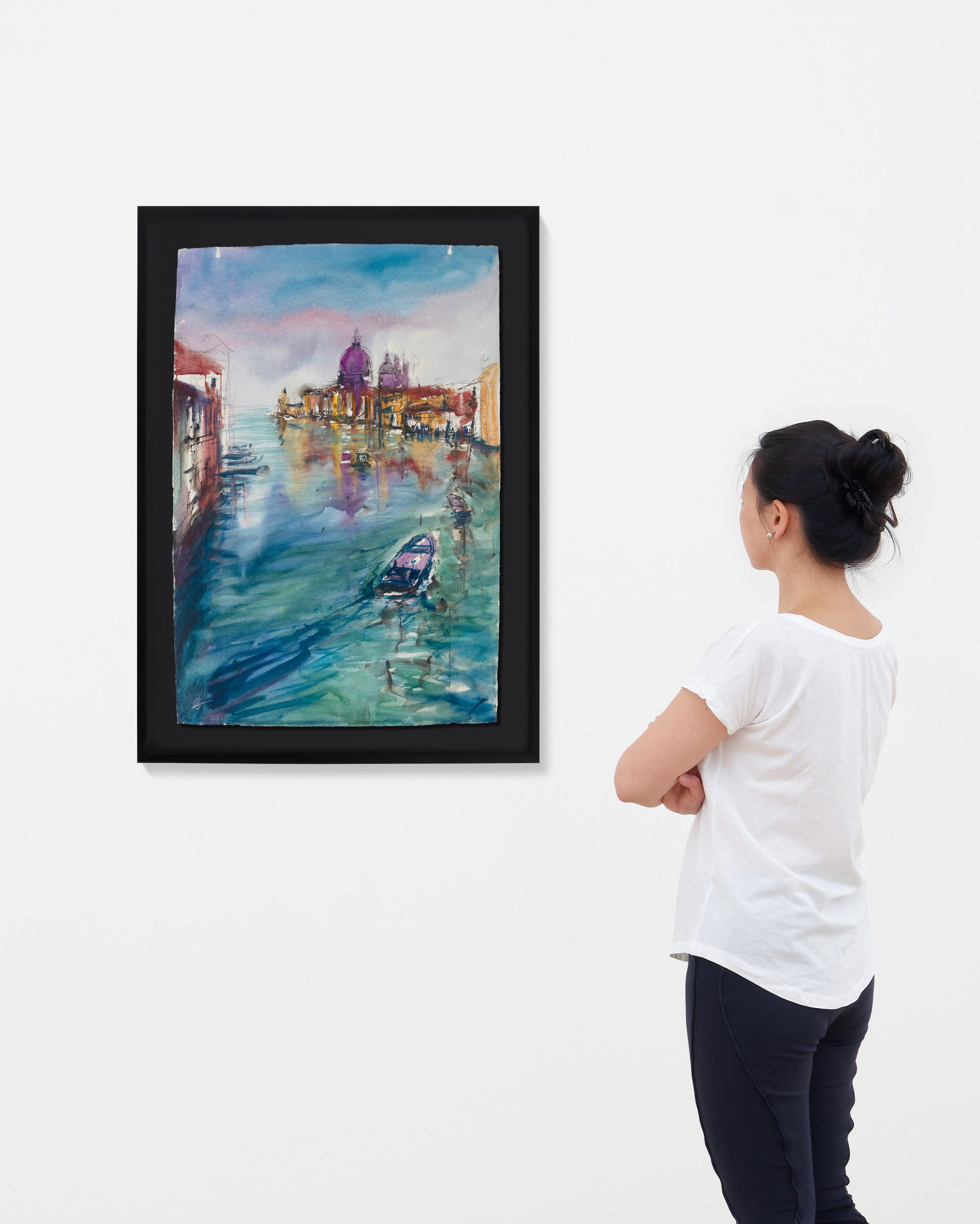 Serene Currents painting location image