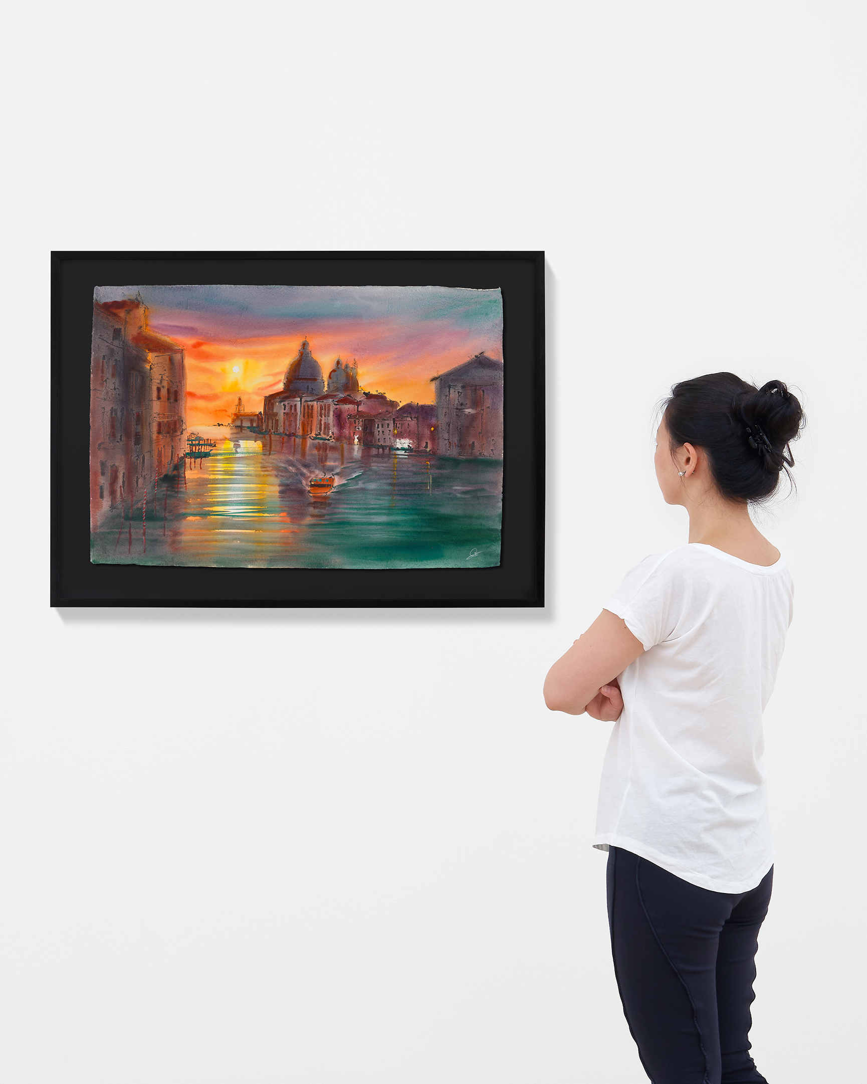 Venetian Drift painting location image