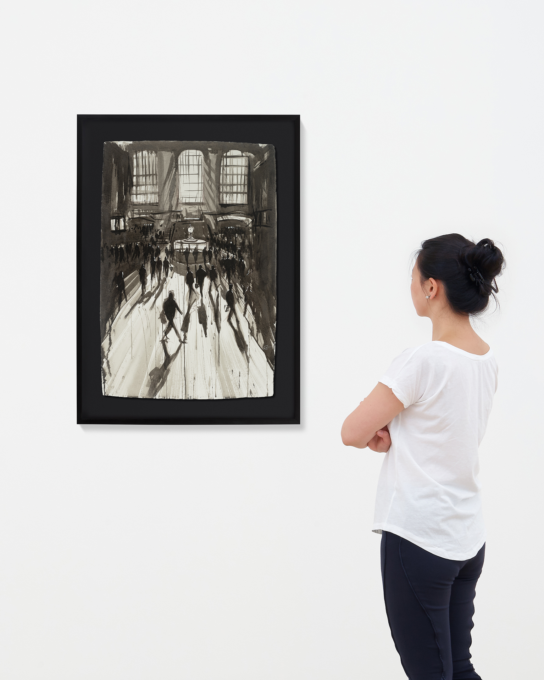 Rush Hour Rhythm painting location image