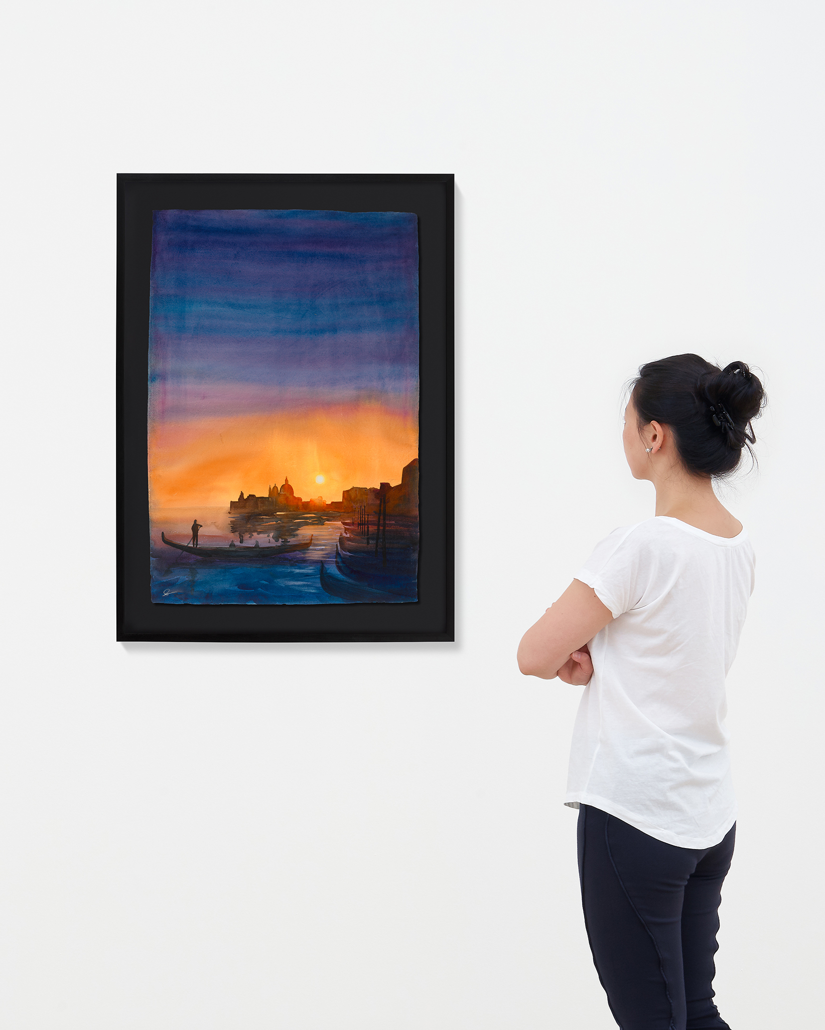 Twilight on the Lagoon painting location image
