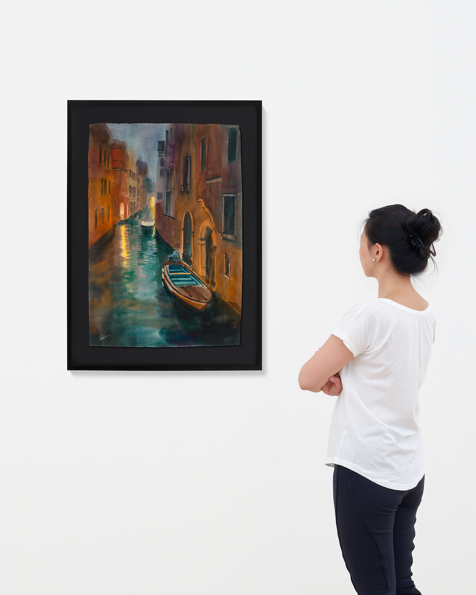 Quiet Passage painting location image