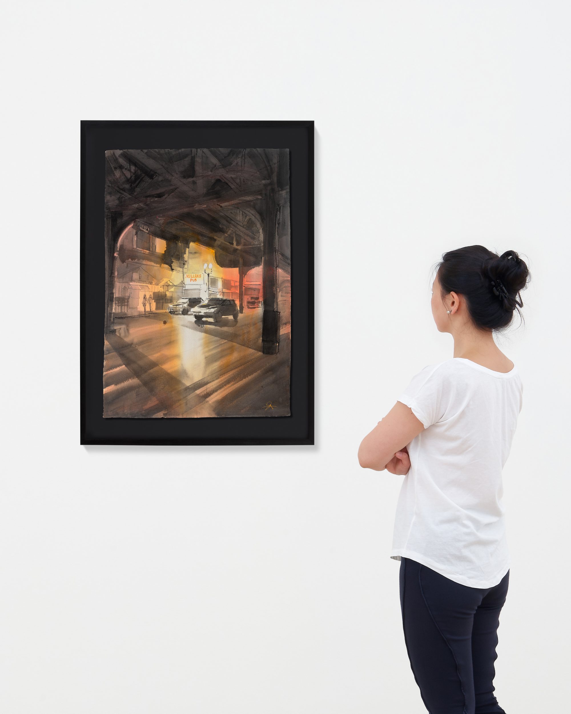 Inviting Warmth painting location image