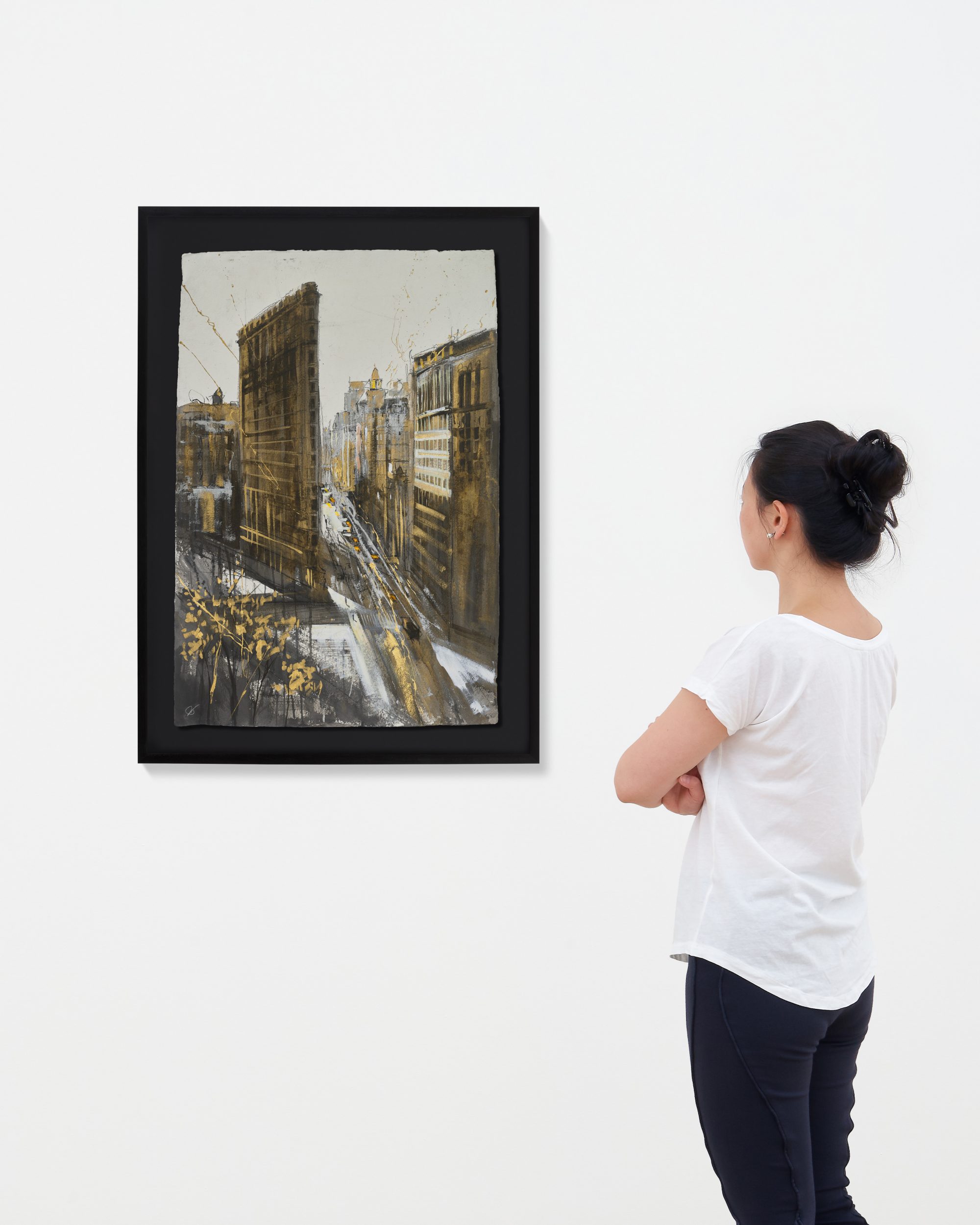 Flat Iron Rush painting location image