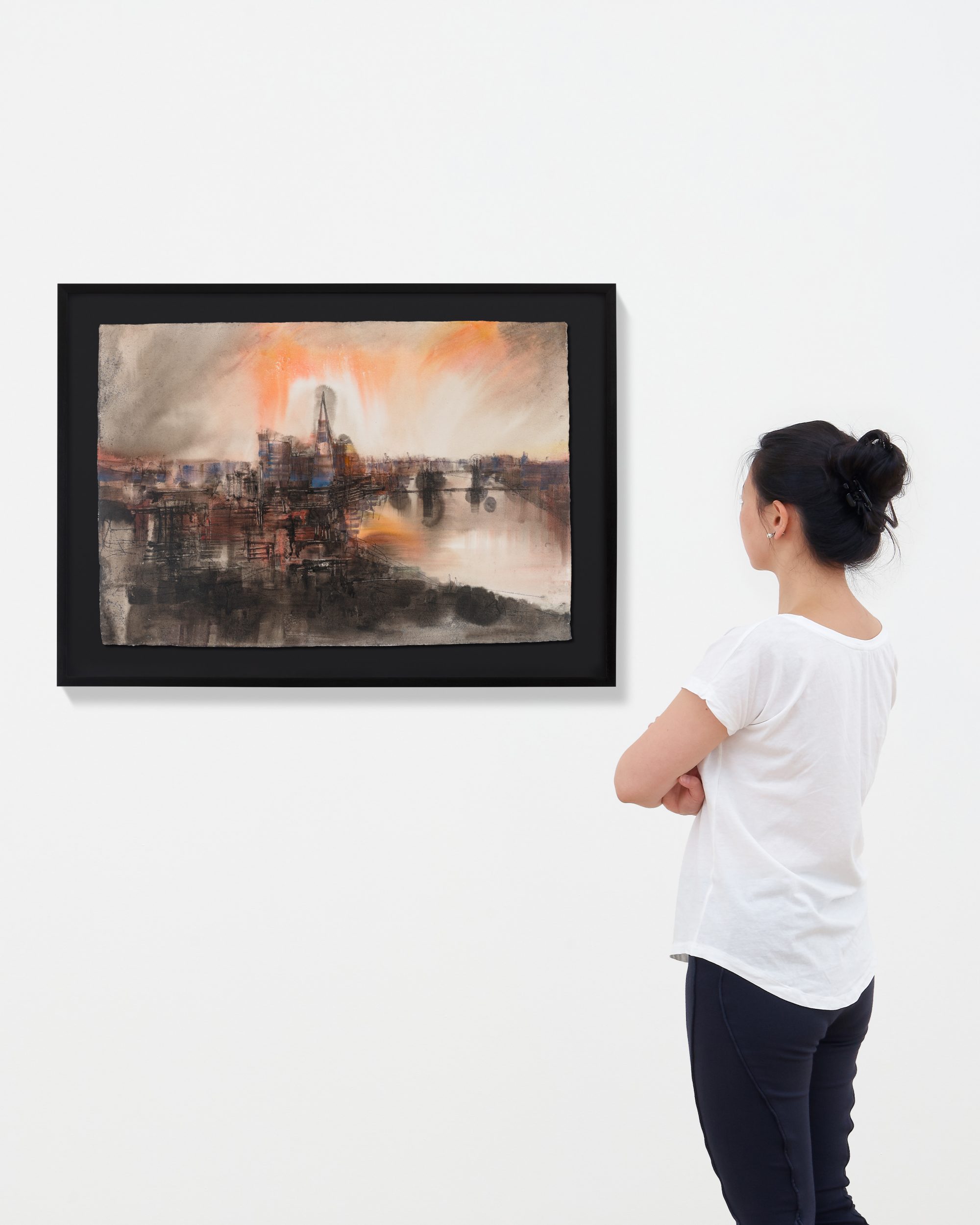 Piercing the Mist painting location image