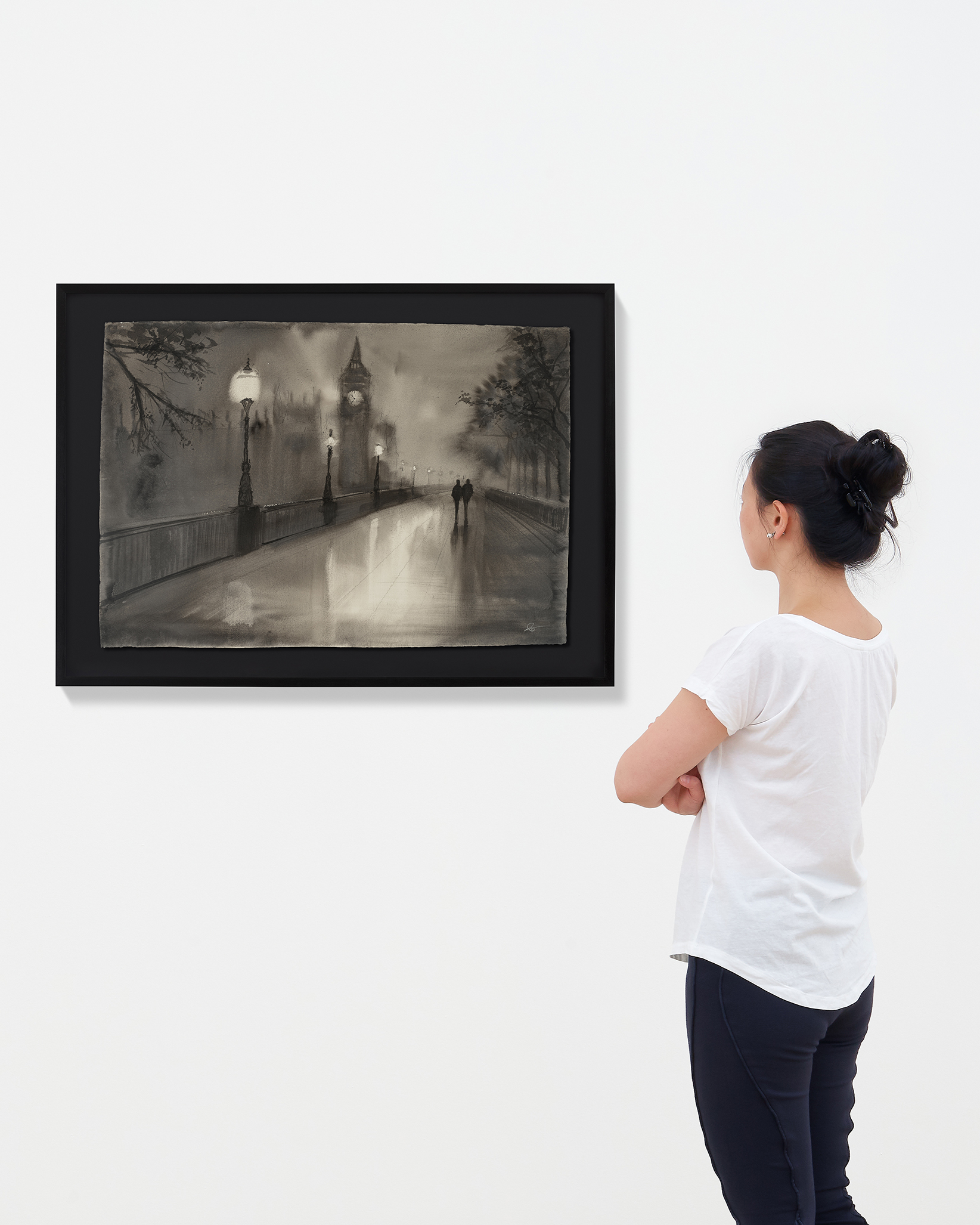 Big Ben Glimpse painting location image