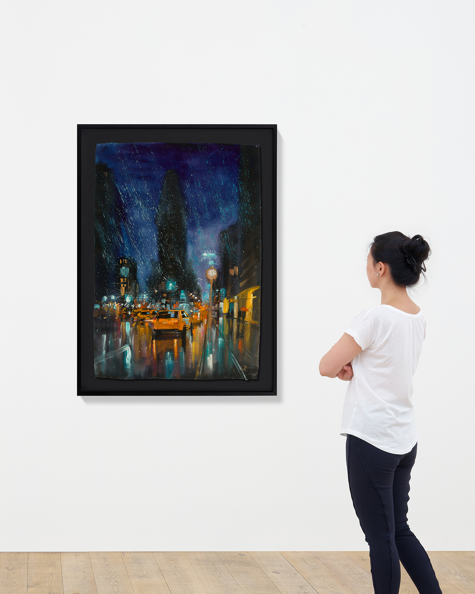 Flatiron Downpour painting location image
