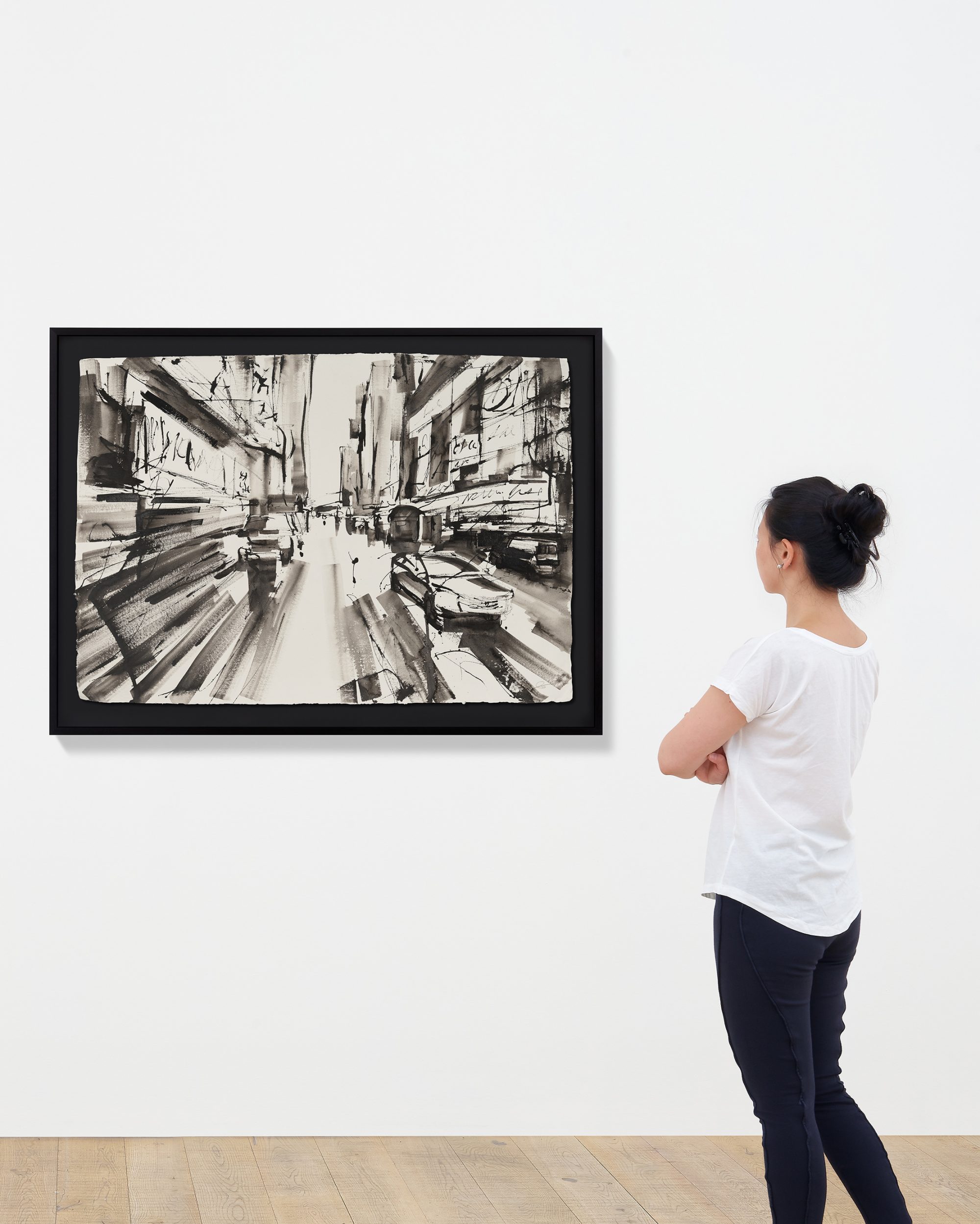 City Alive painting location image