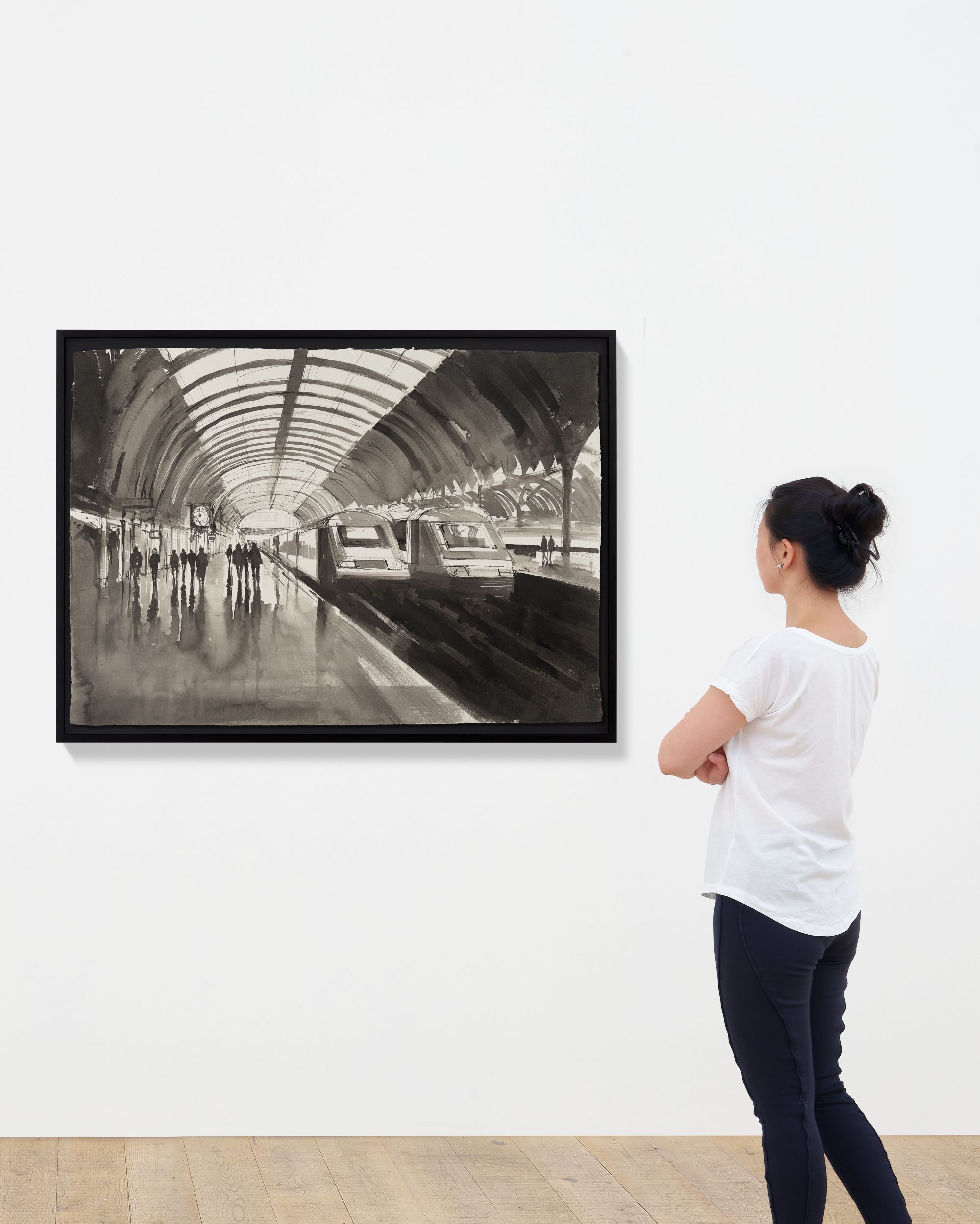Homeward Journey painting location image
