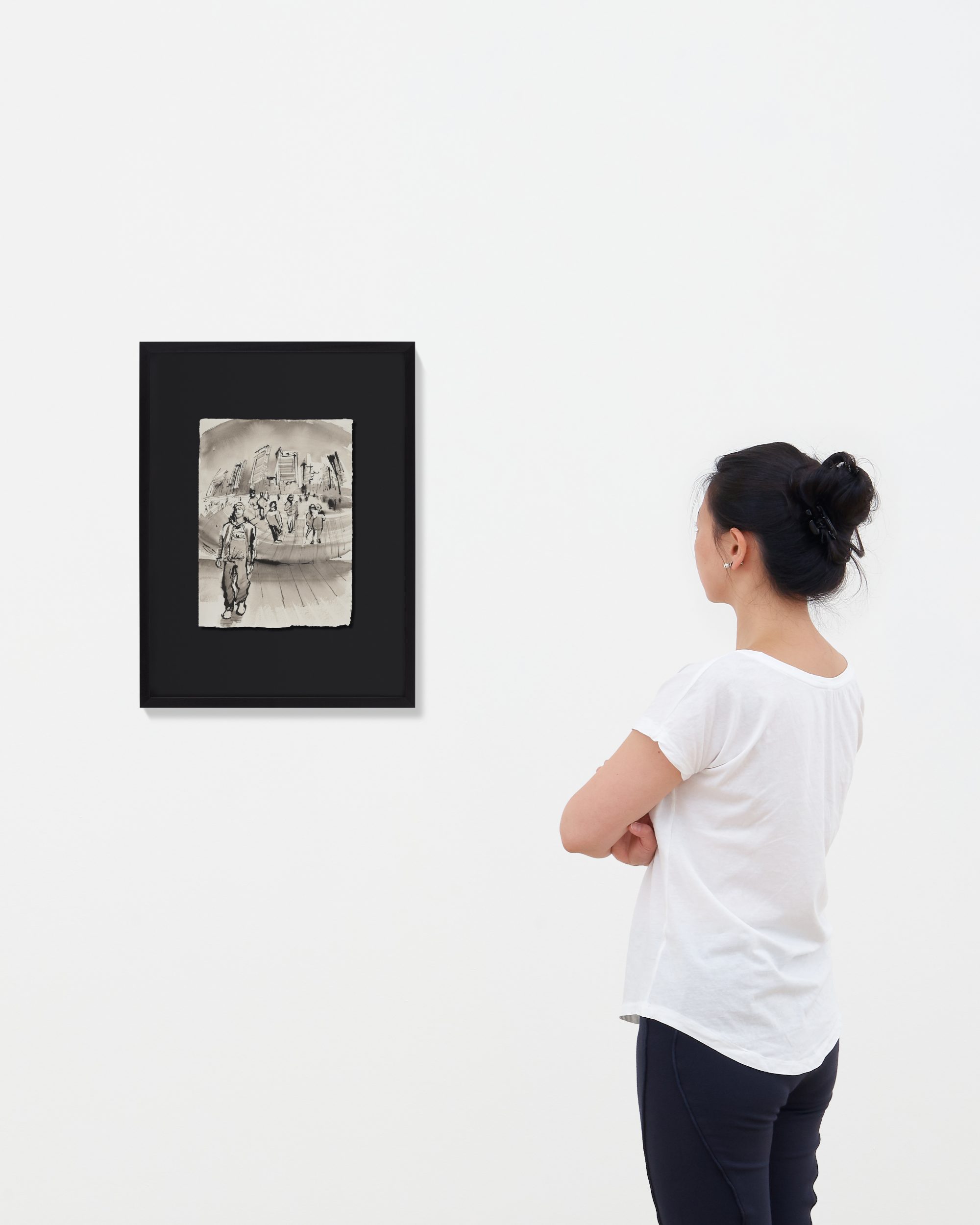 Curved Reflections painting location image