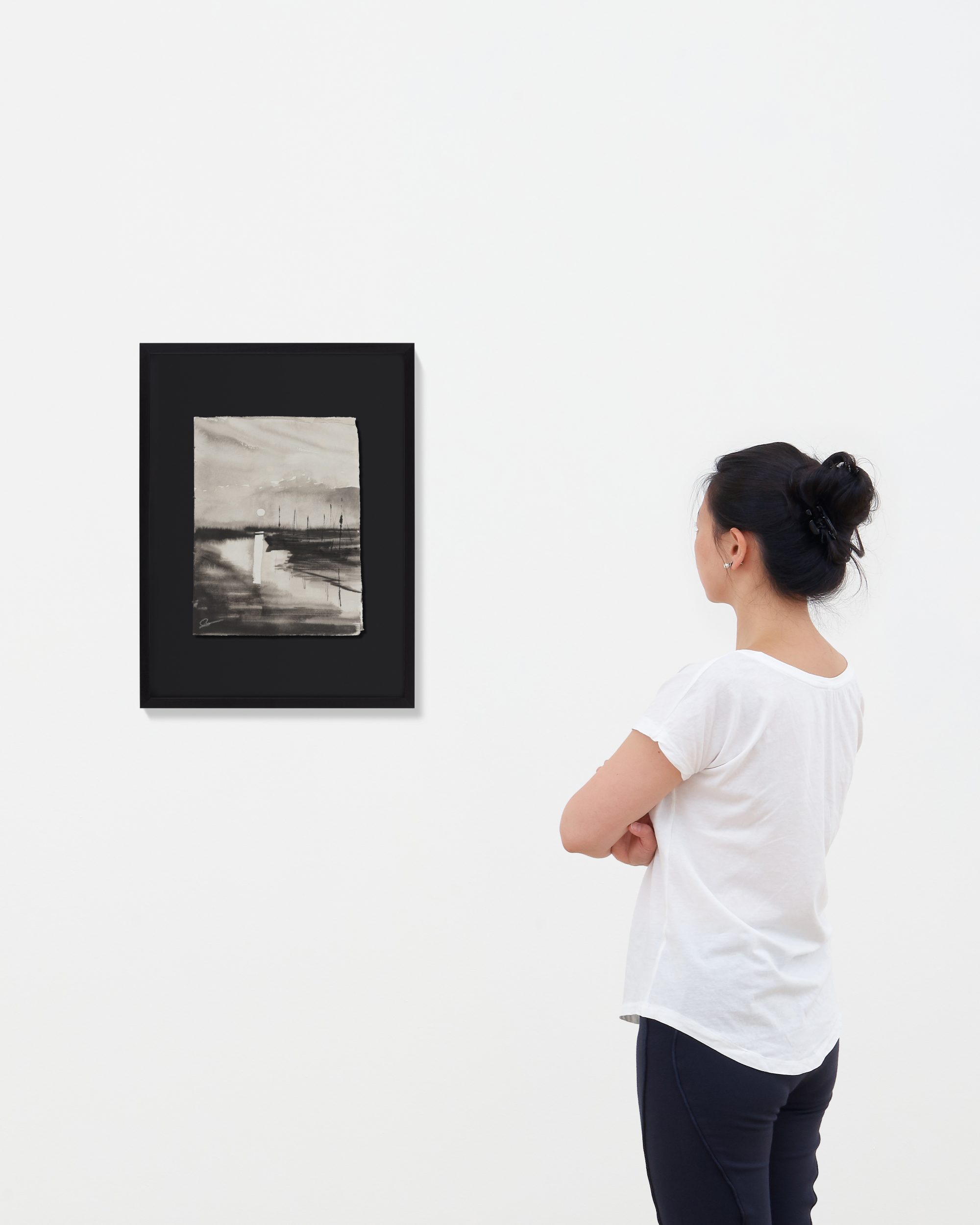 Silent Harbour painting location image