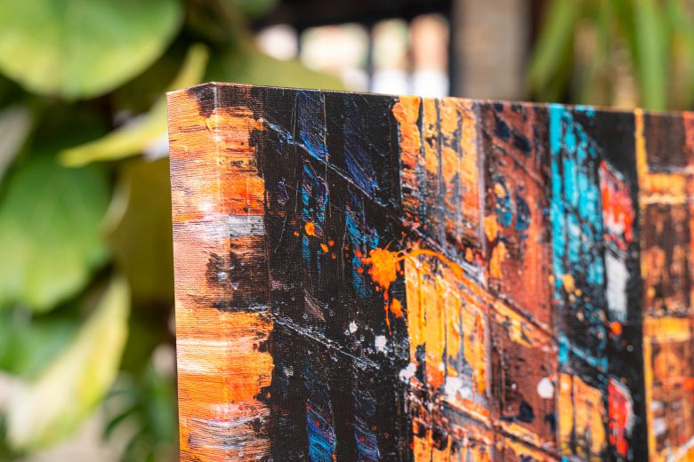 downtown-reflections-contemporary-artwork-by-paul-kenton