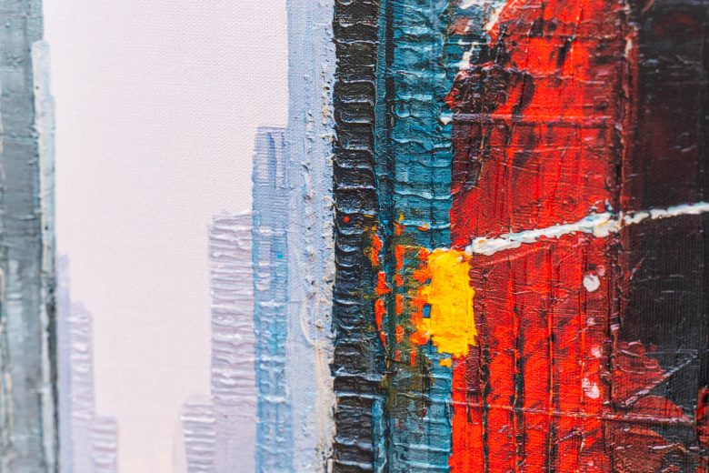 downtown-reflections-contemporary-artwork-by-paul-kenton