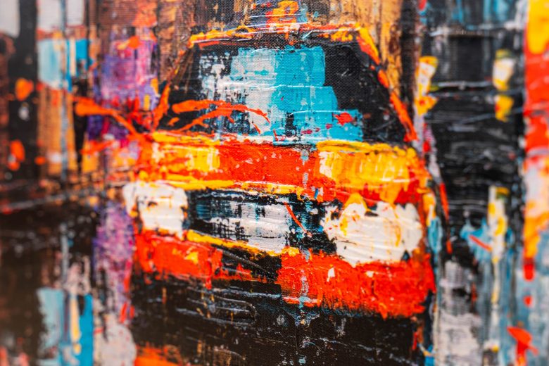 downtown-reflections-contemporary-artwork-by-paul-kenton