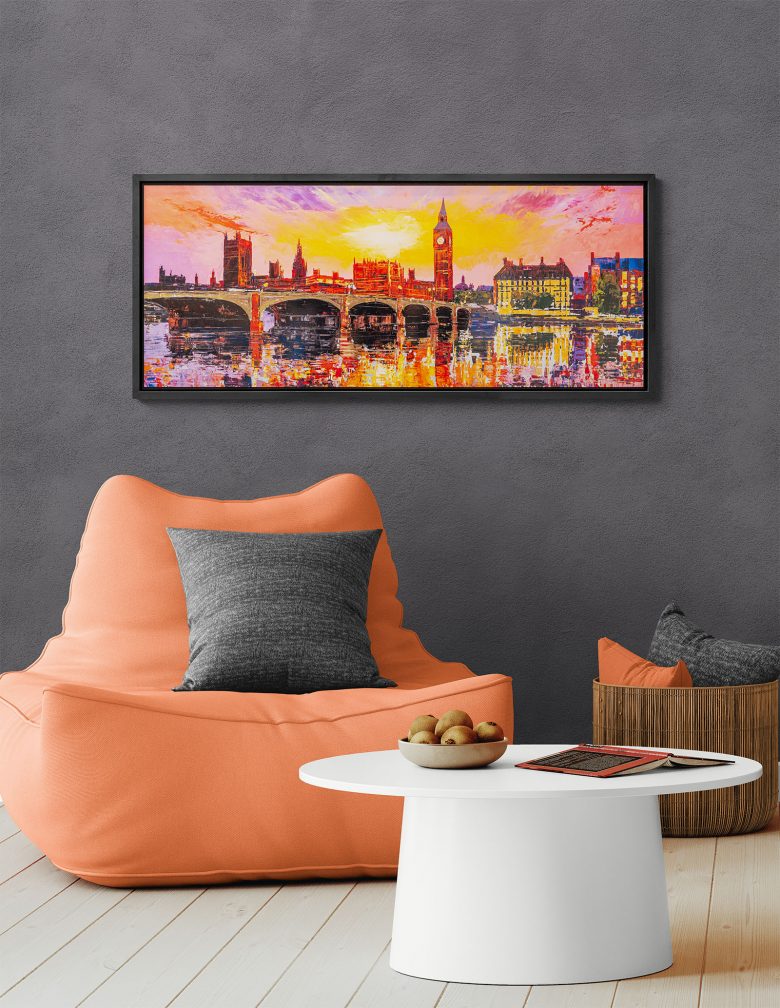 london-ablaze-limited-edition-print-uk-painting-paul-kenton