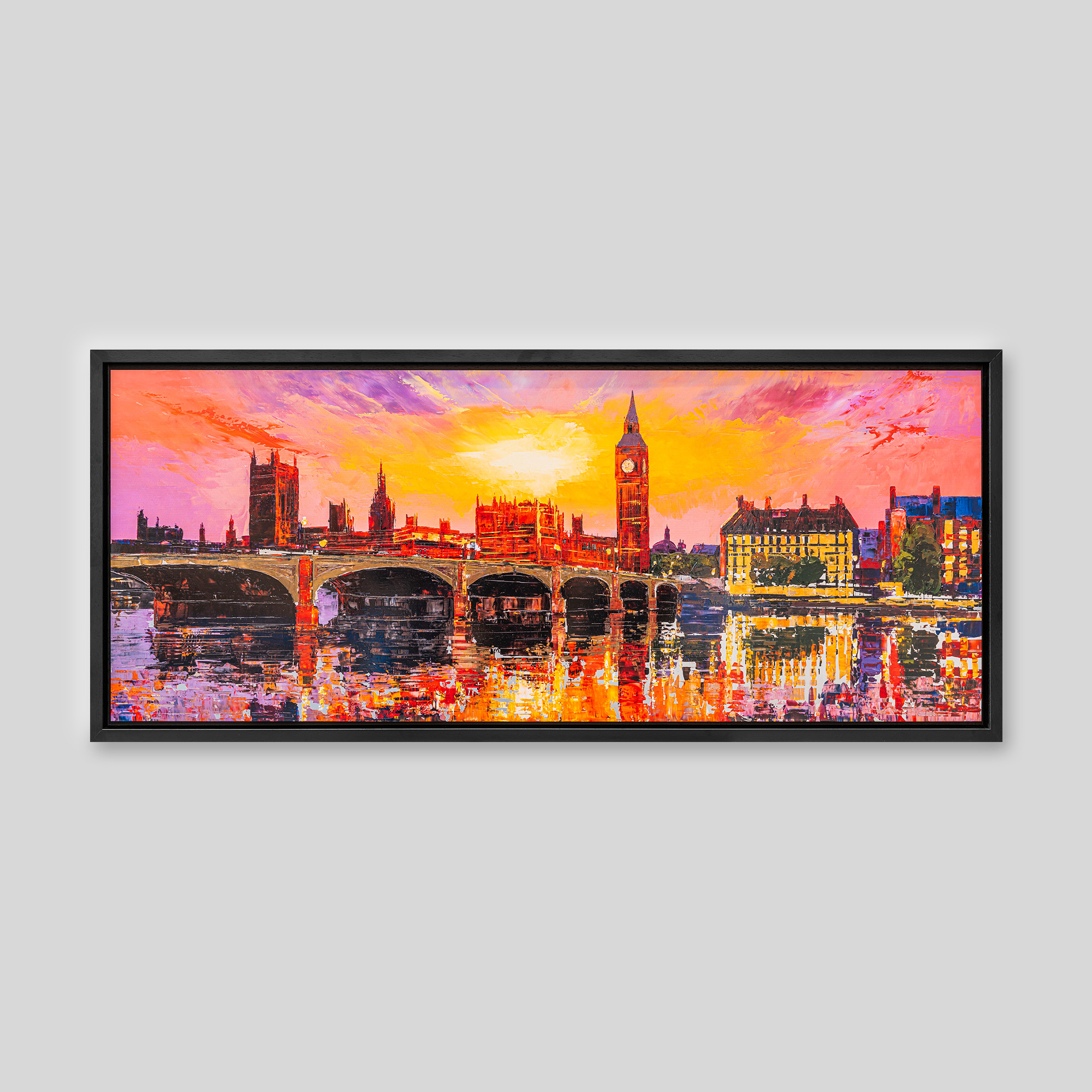 london-ablaze-limited-edition-print-uk-painting-paul-kenton