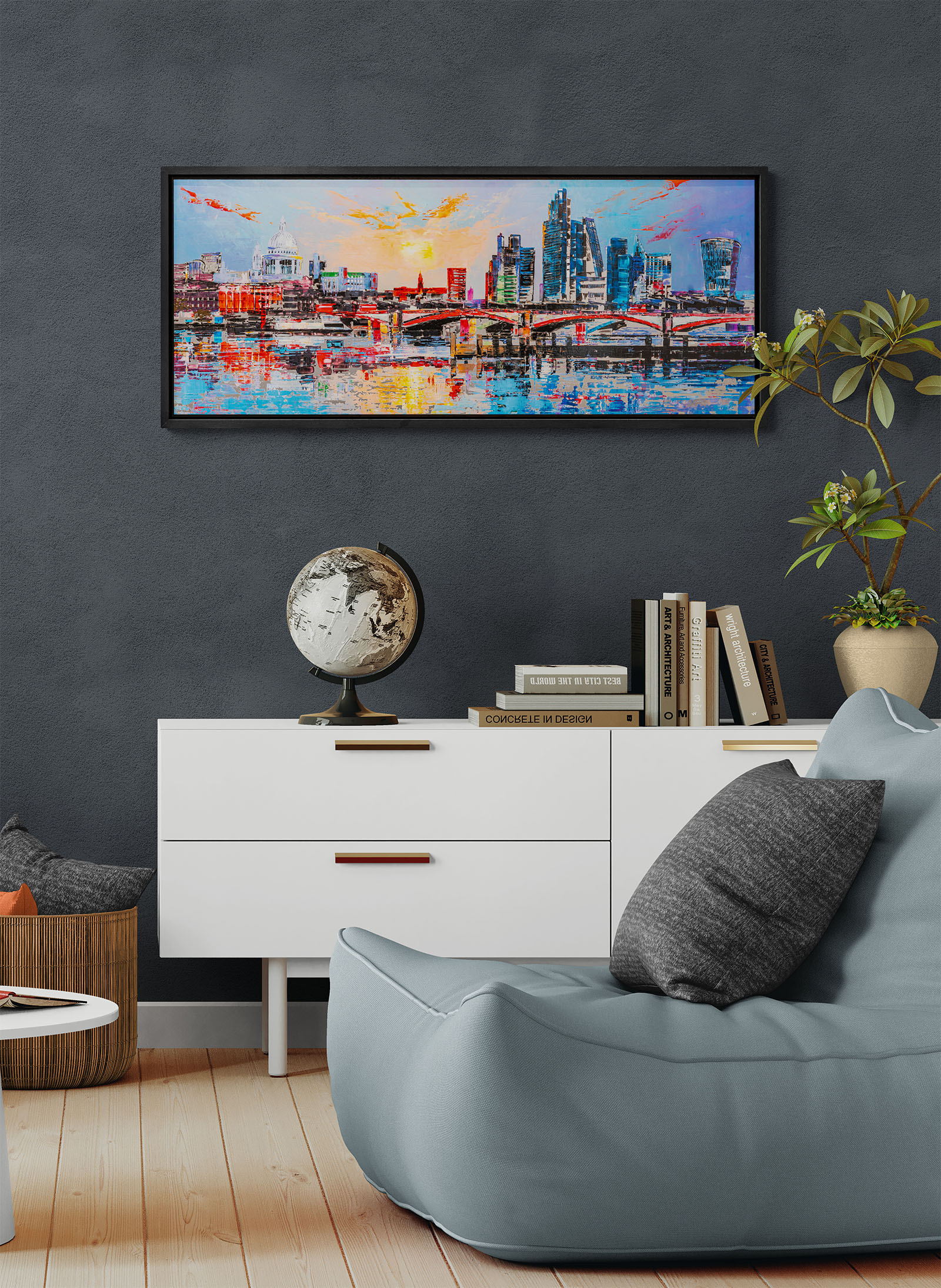 london-reflects-limited-edition-print-uk-painting-paul-kenton