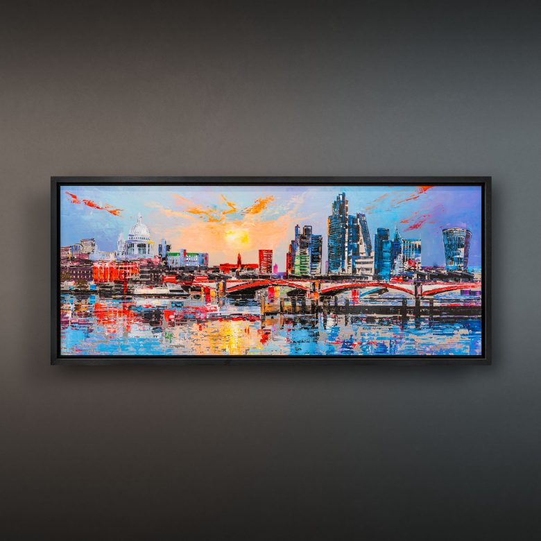 london-reflects-limited-edition-print-uk-painting-paul-kenton